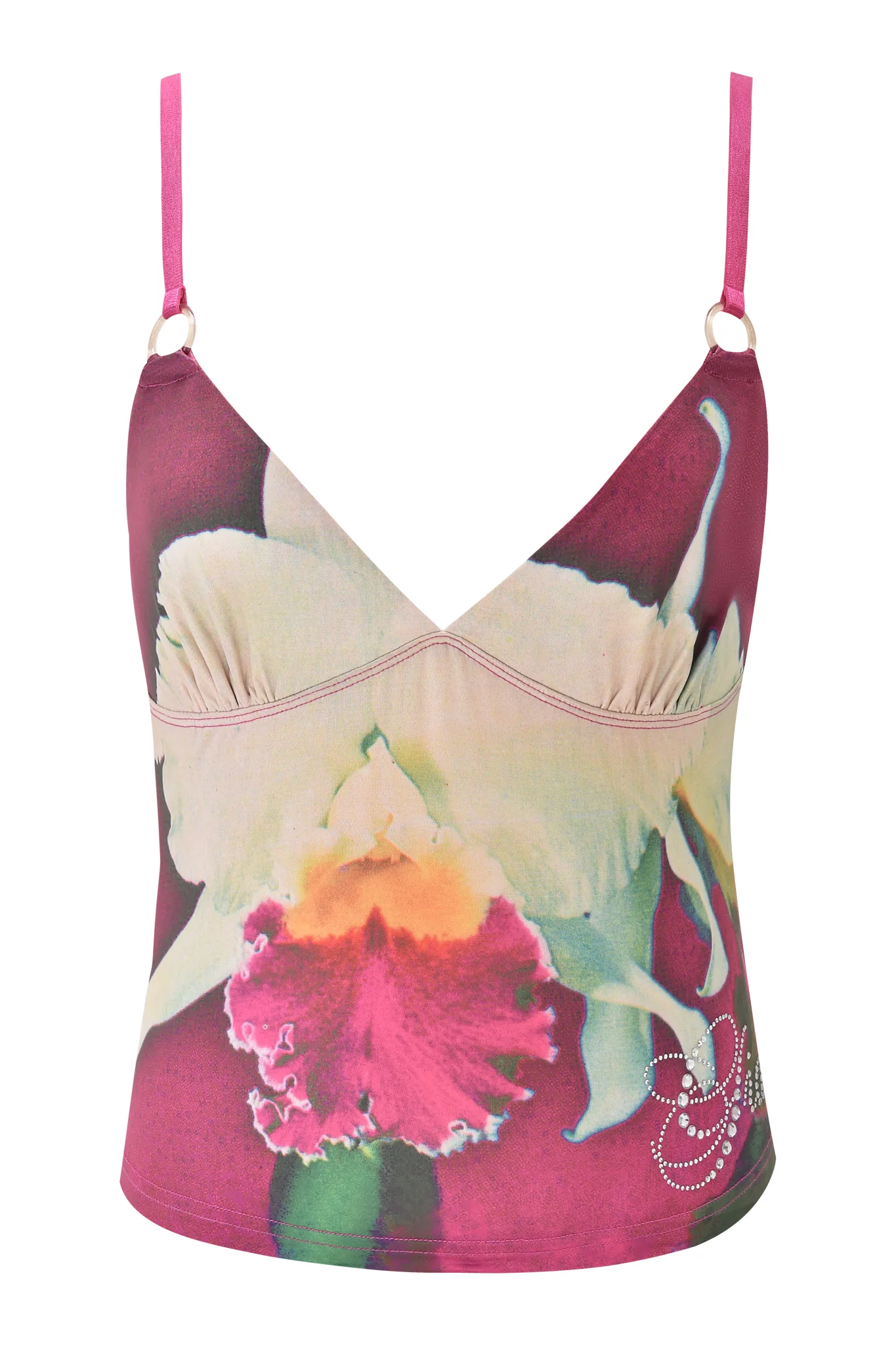 ODETTA TOP - FUCHSIA - Image 8