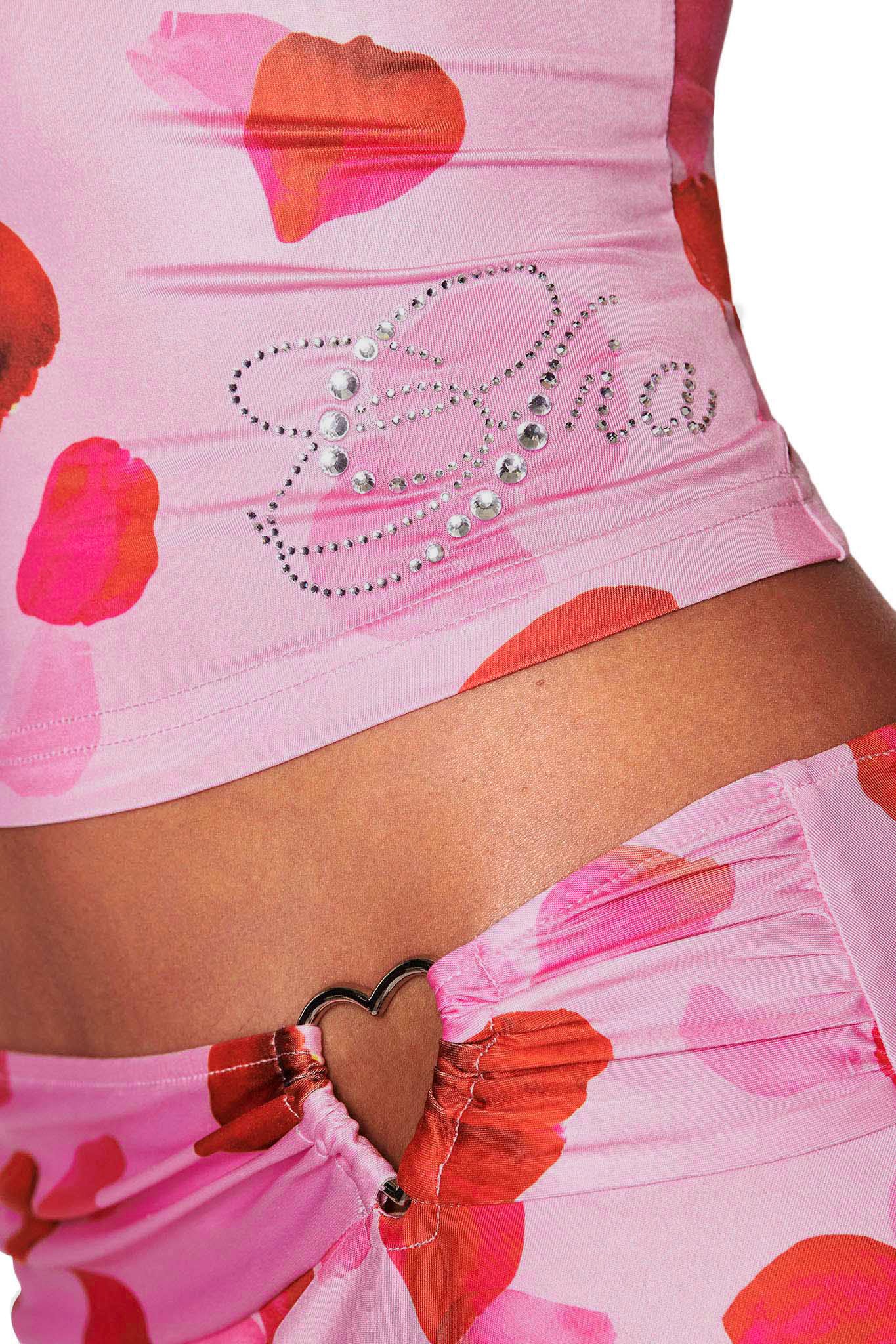 ODETTA TOP - PINK : PRETTY PETAL - Image 4