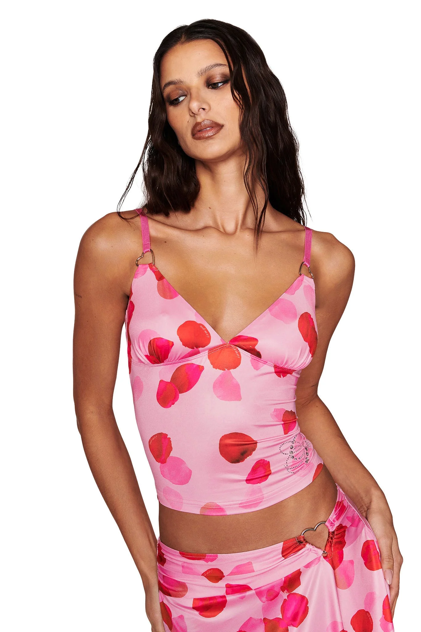 ODETTA TOP - PINK : PRETTY PETAL - Image 6