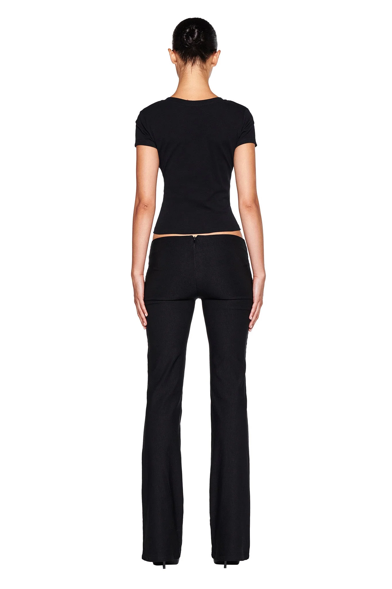 ODEZIA TOP - BLACK:DIAMONTE - Image 3