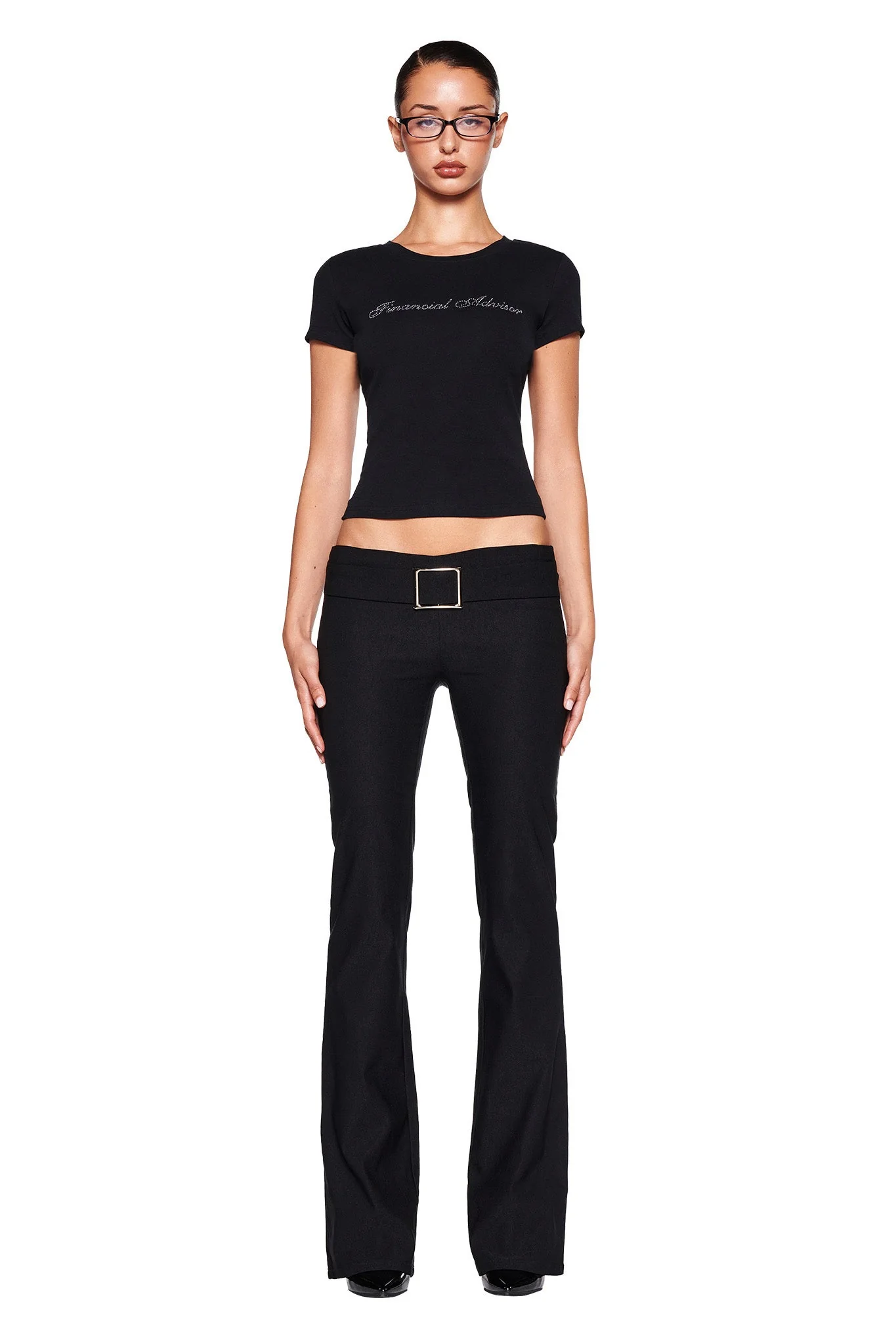 ODEZIA TOP - BLACK:DIAMONTE - Image 4
