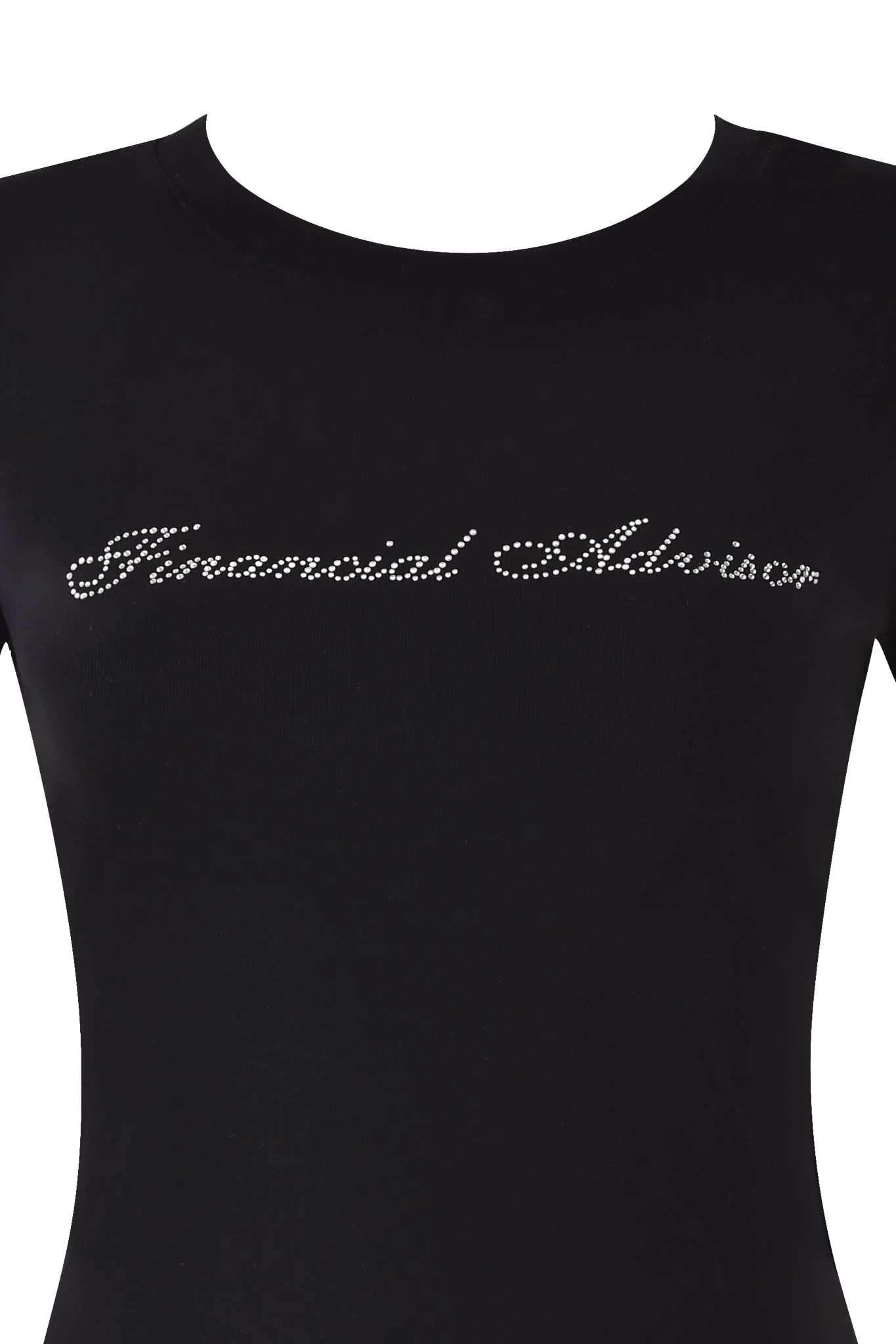 ODEZIA TOP - BLACK:DIAMONTE - Image 7