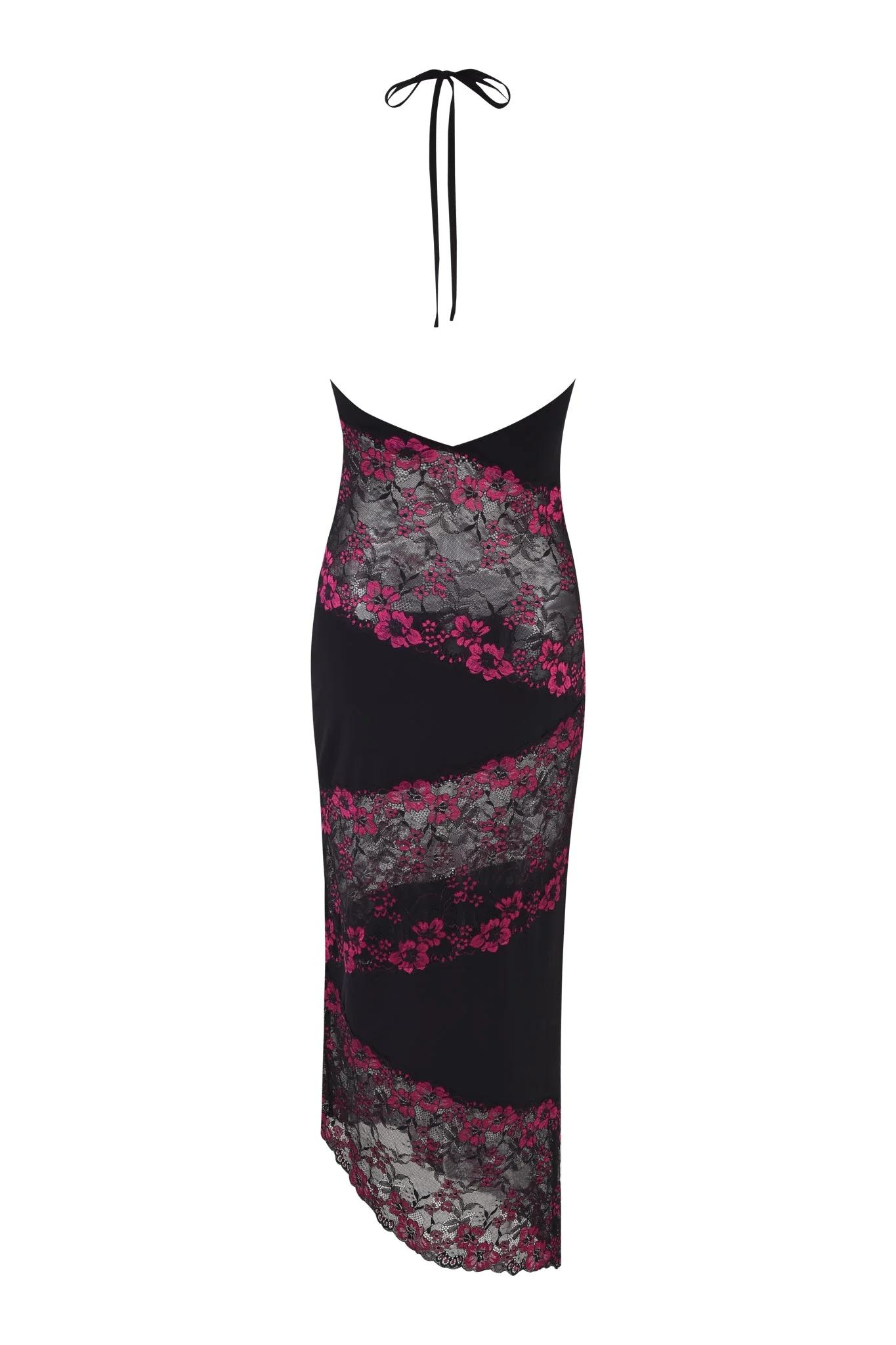 PALOMA MIDI DRESS - BLACK - Image 10