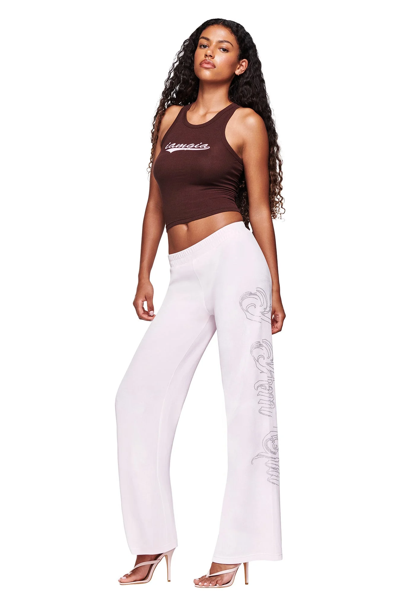 PENELOPE TANK - BROWN - Image 4