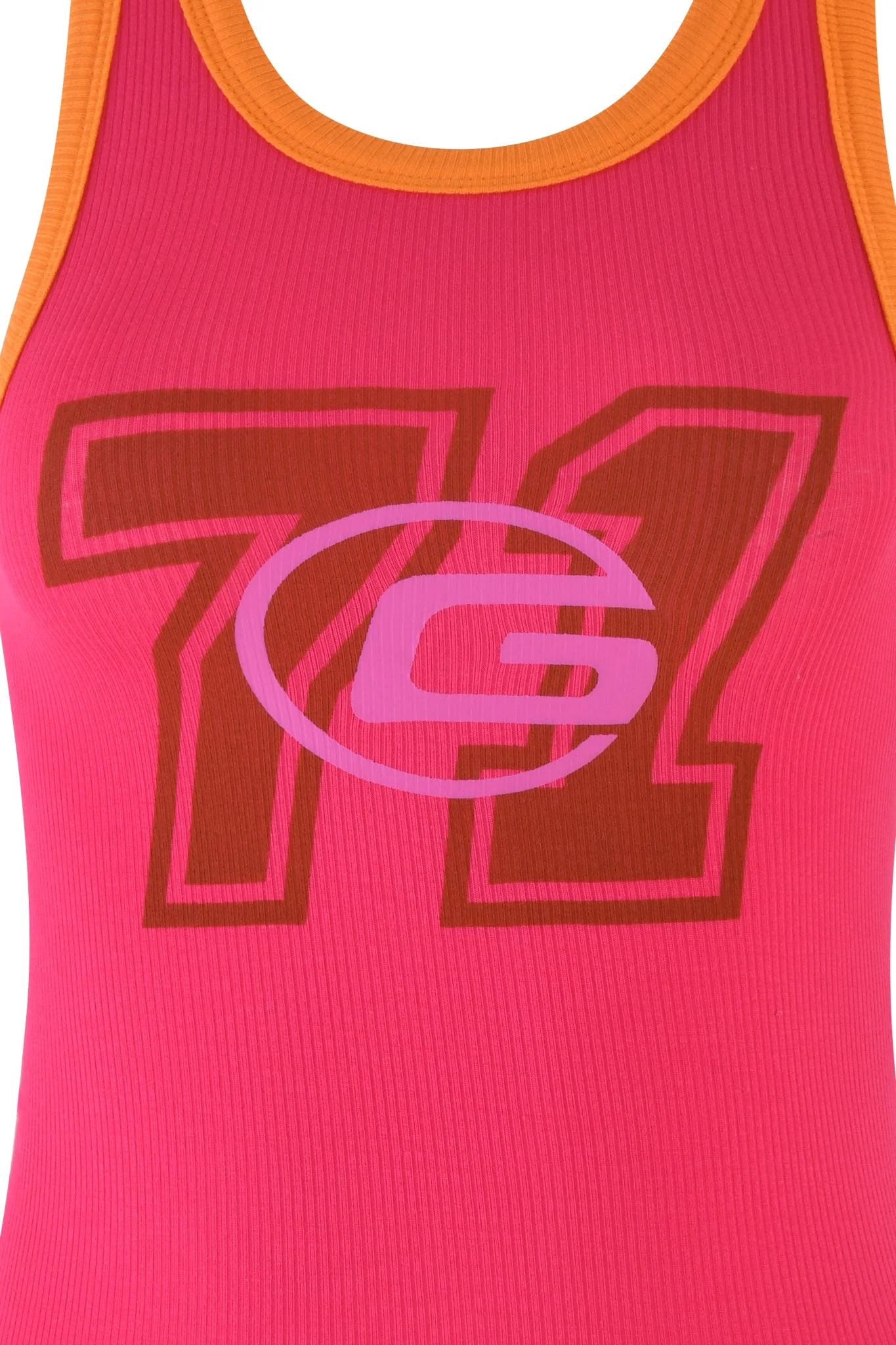 PENELOPE TANK - PINK : HOT PINK - Image 6