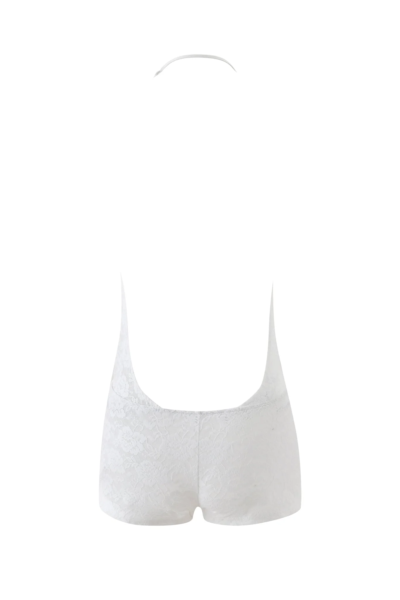 PHERN PLAYSUIT - WHITE - Image 8