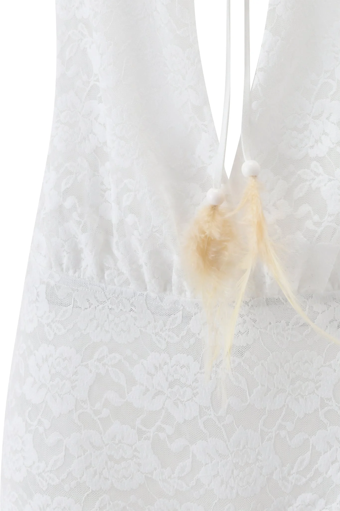 PHERN PLAYSUIT - WHITE - Image 9