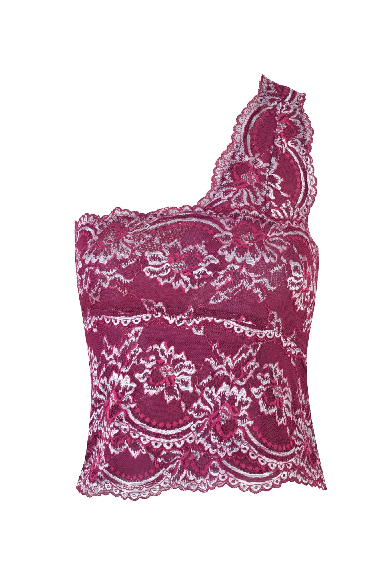 PHOENIX TOP - PURPLE : PLUM - Image 6