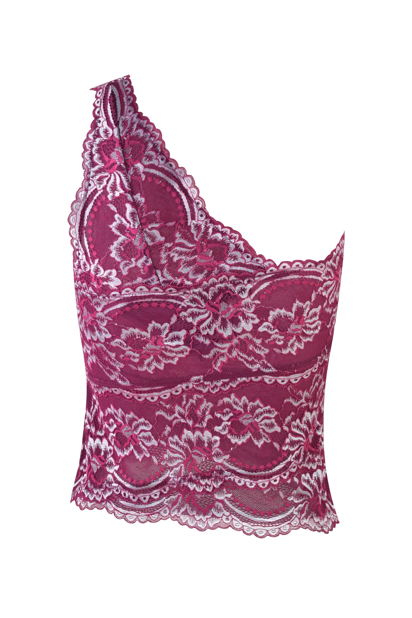 PHOENIX TOP - PURPLE : PLUM - Image 7
