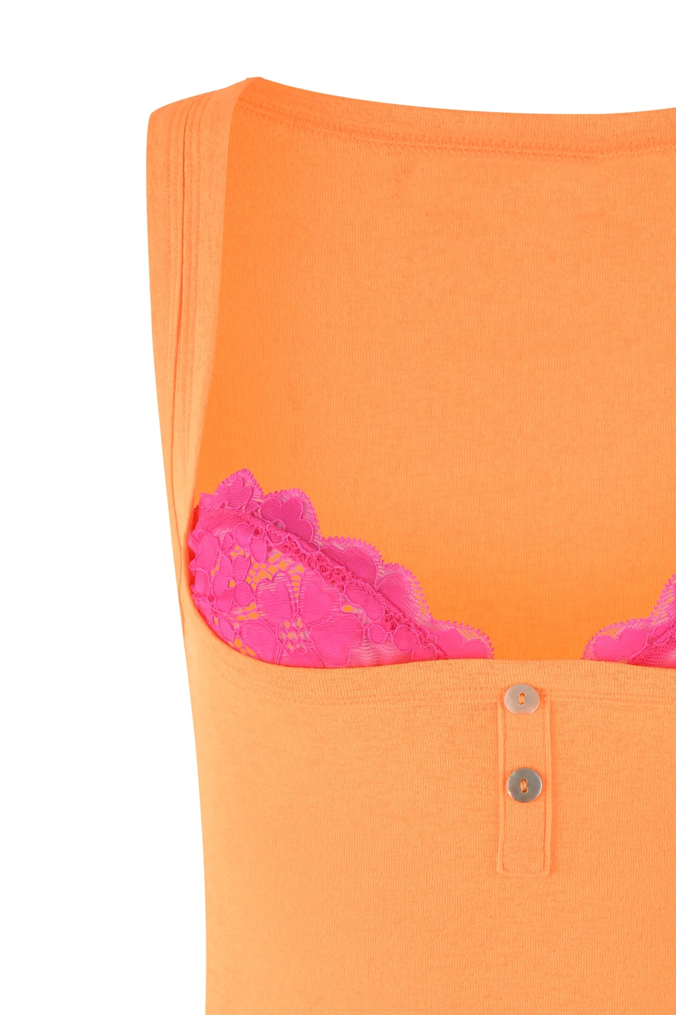 PIPPA MINI DRESS - ORANGE : APRICOT - Image 8