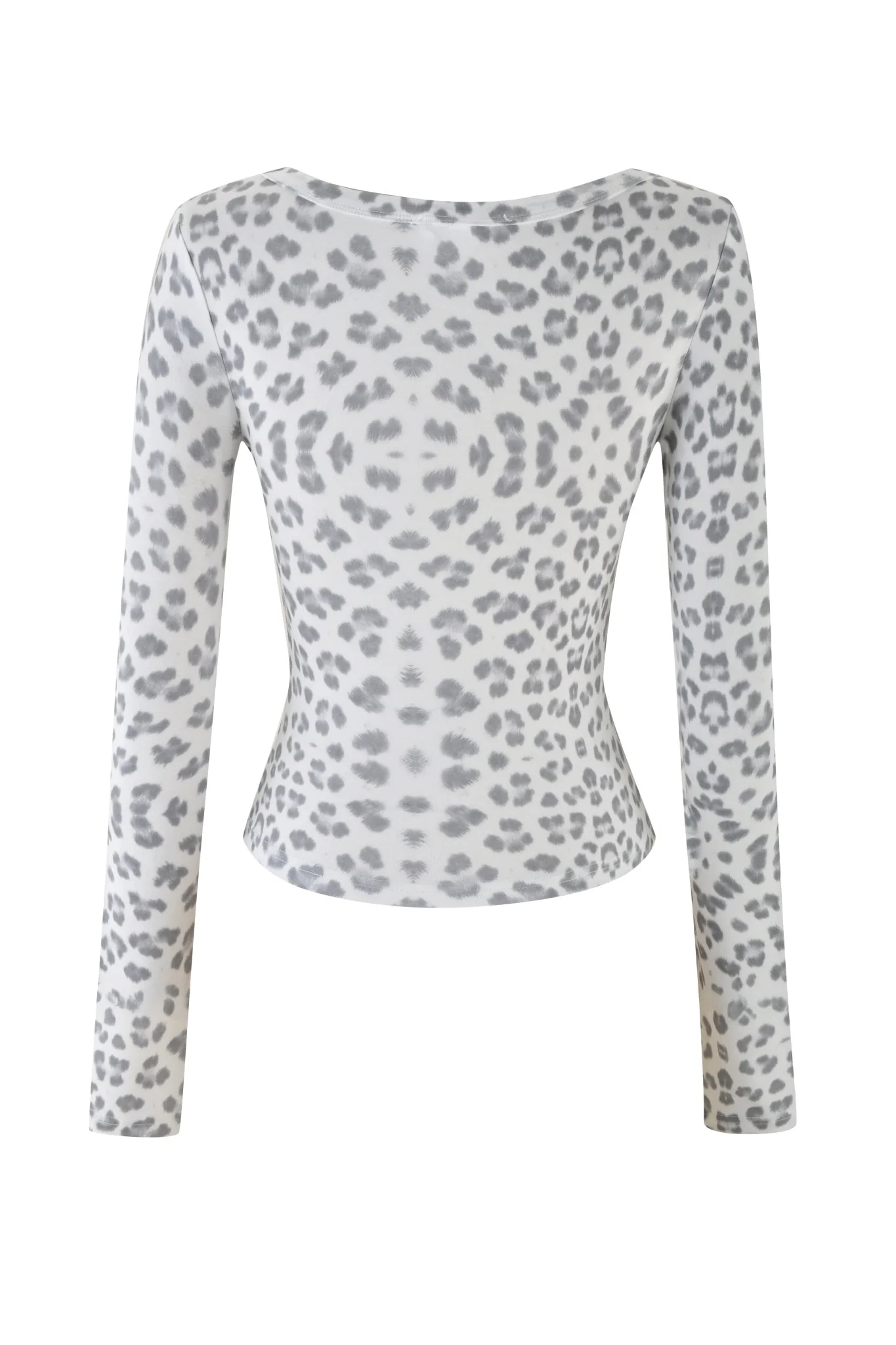 PIPPA TOP - SNOW LEOPARD : WINTER WILD CARD - Image 6