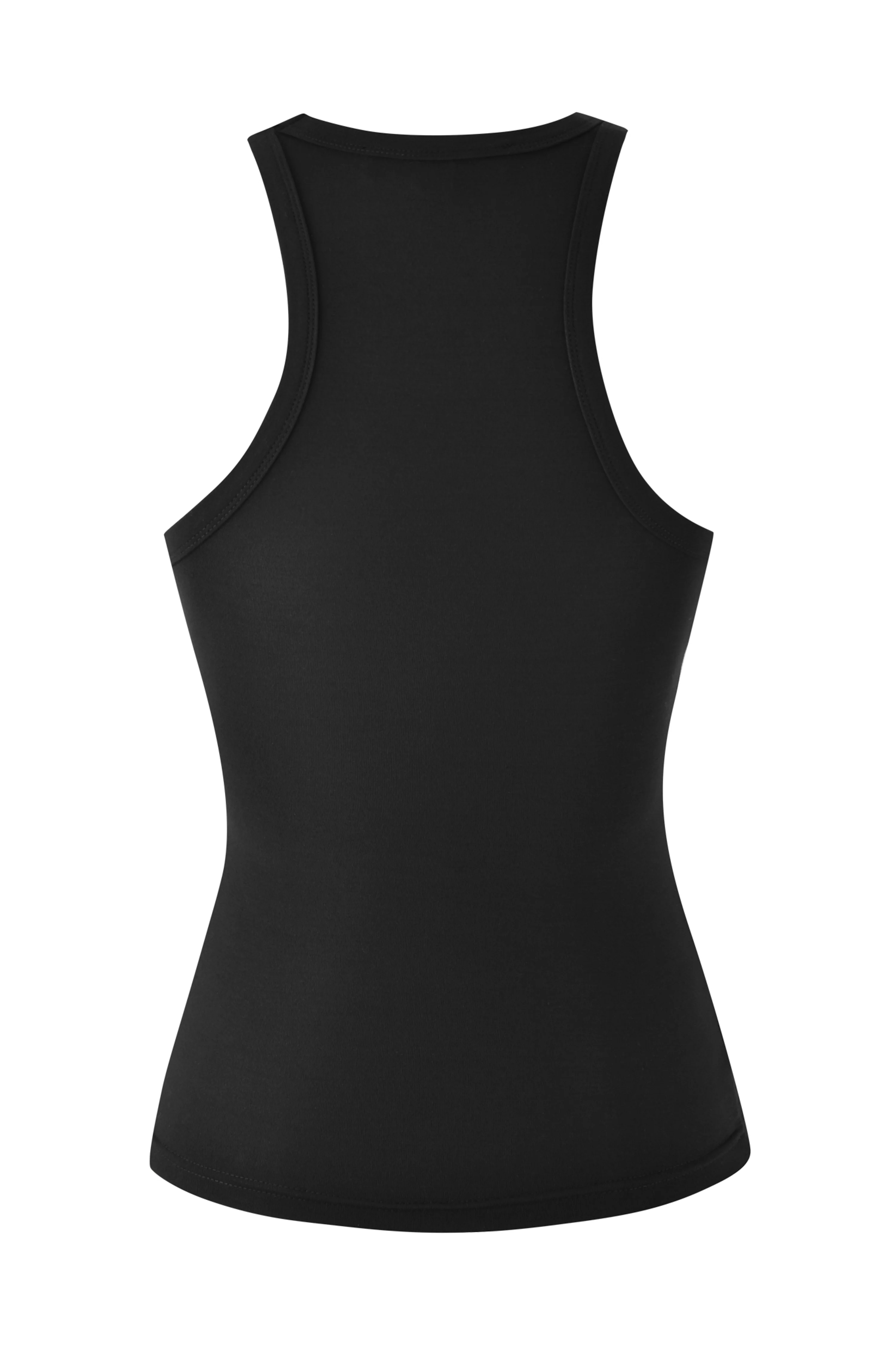PISCES ZODIAC TANK - BLACK - Image 7
