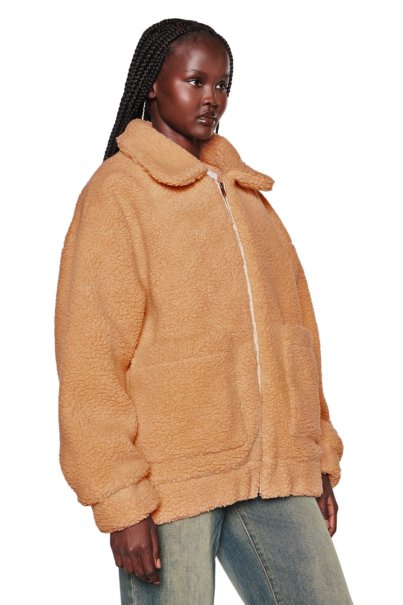 PIXIE COAT - CARAMEL - Image 2