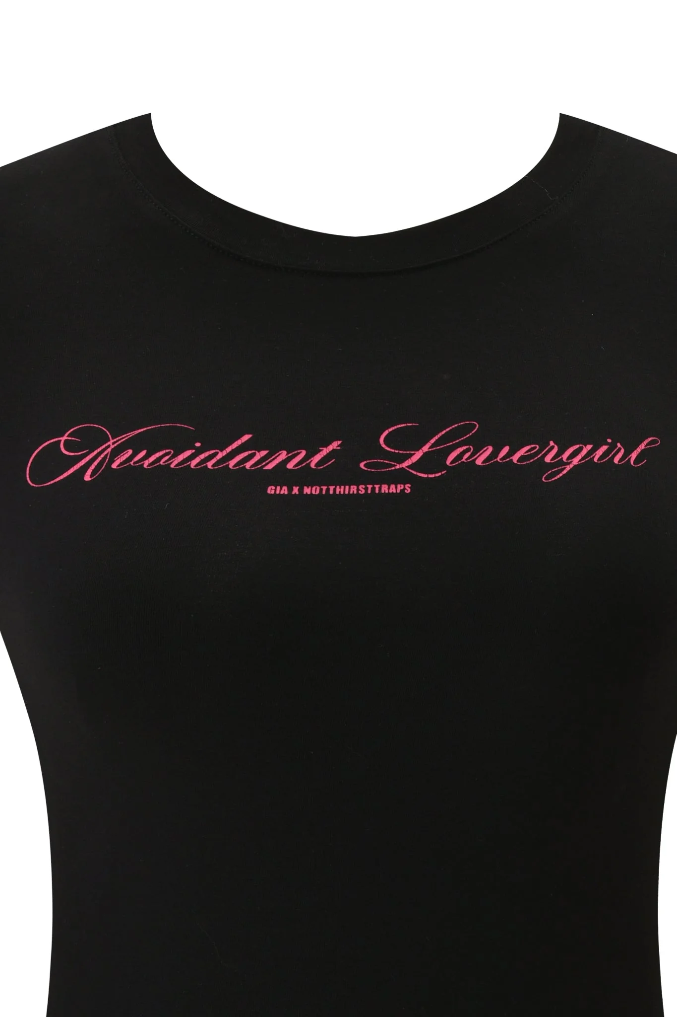 POLINA AVOIDANT 2.0 TEE - BLACK - Image 8
