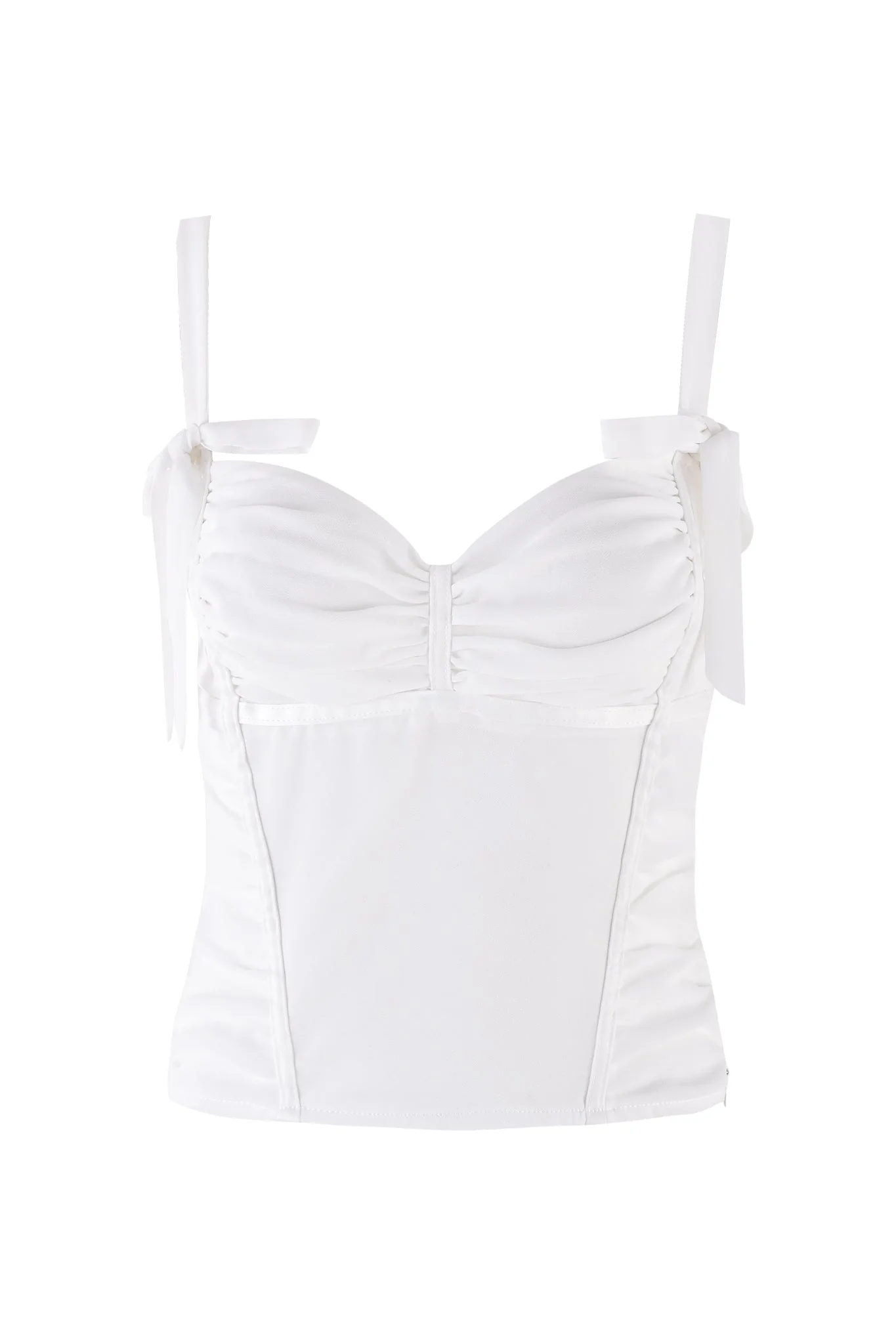 QUEENIE TOP - WHITE - Image 8