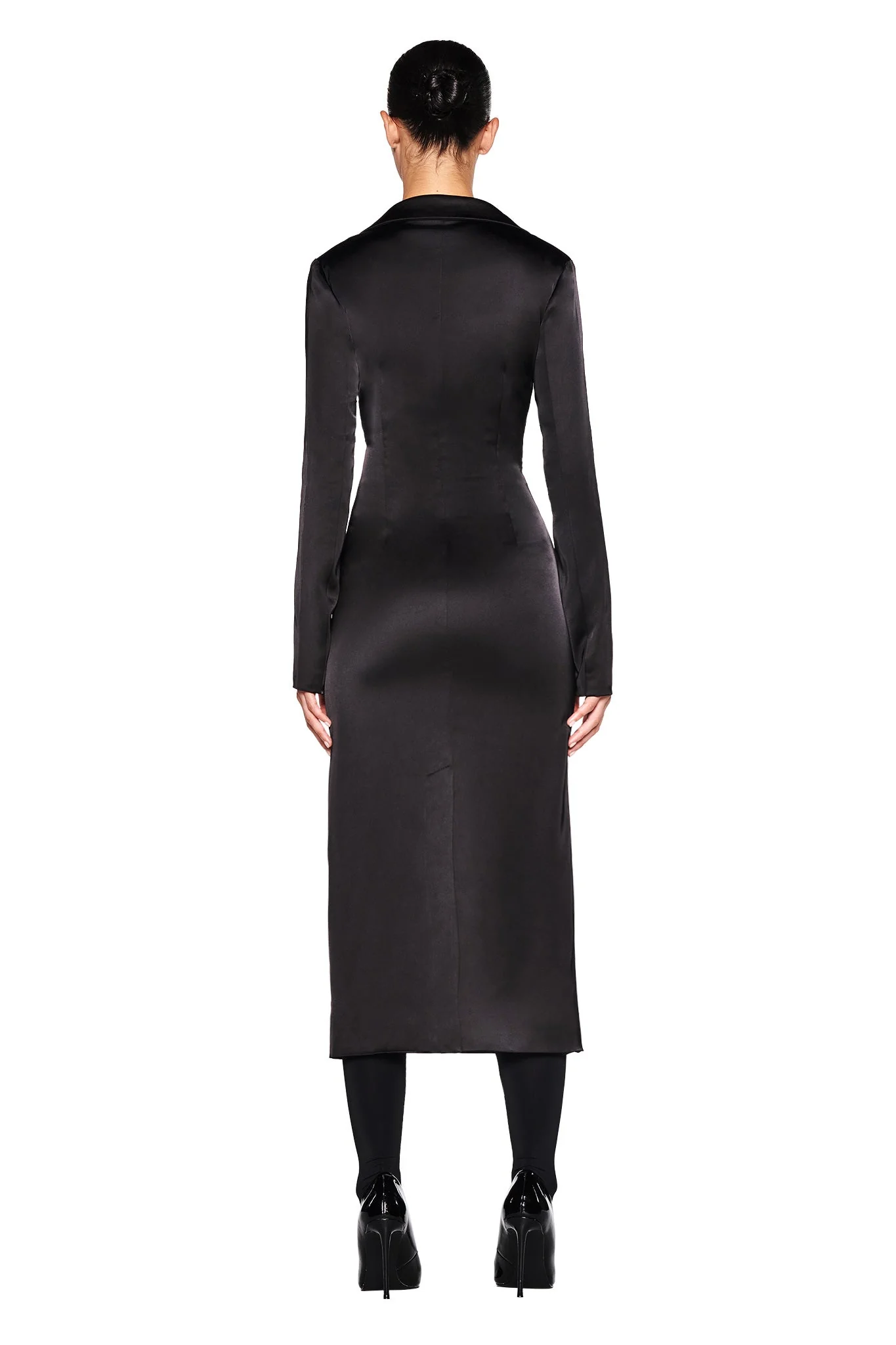 RAENA COAT - BLACK - Image 3
