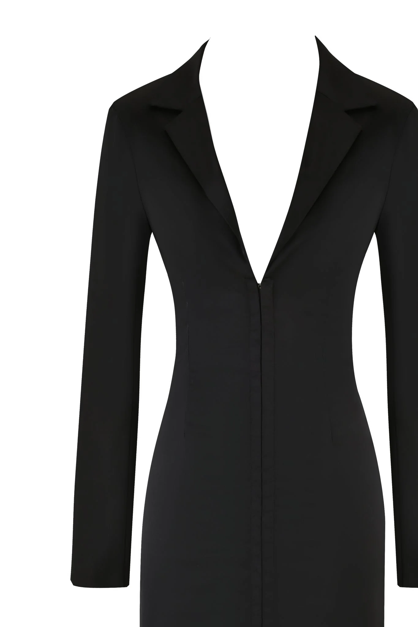 RAENA COAT - BLACK - Image 8