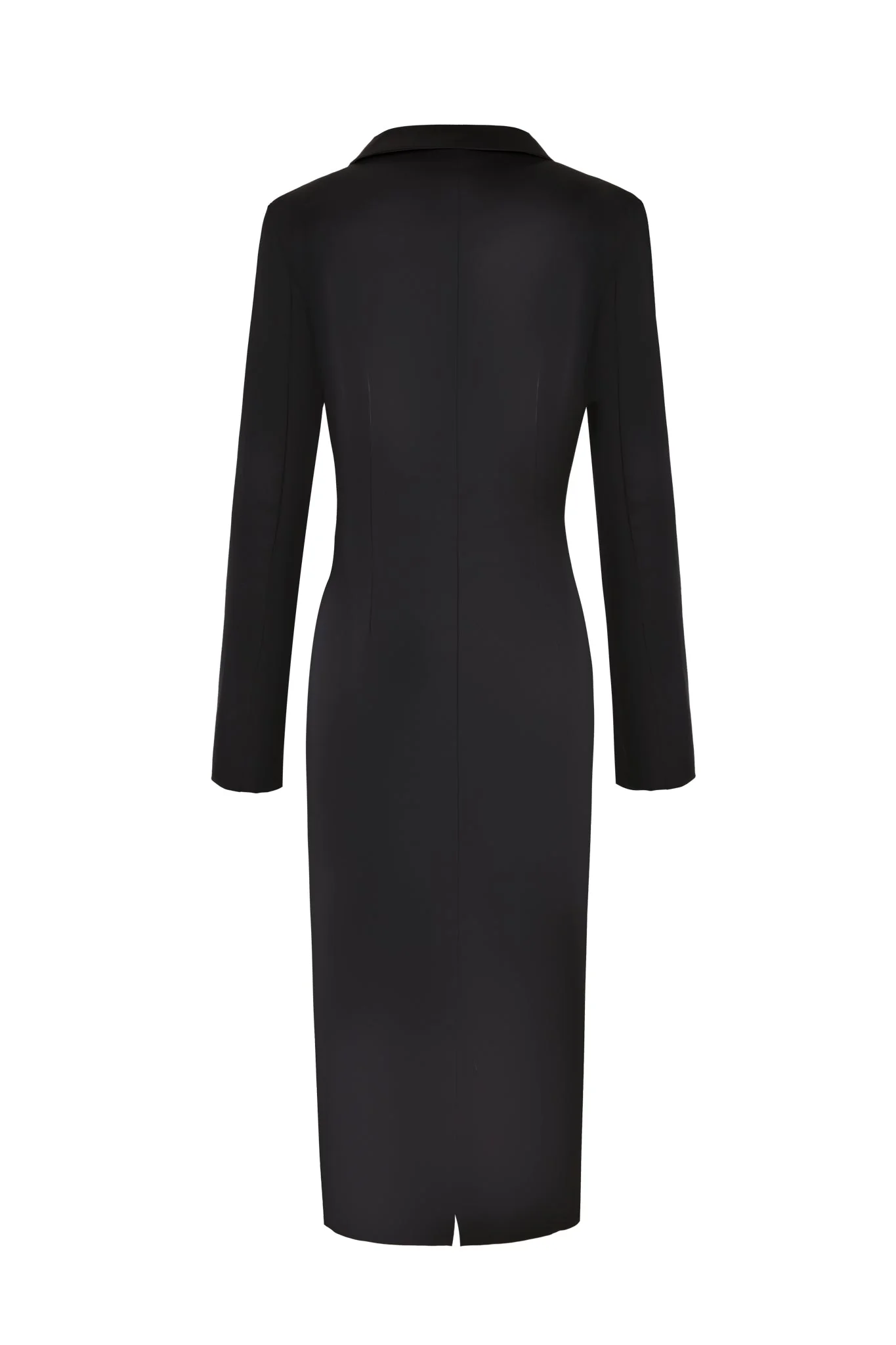 RAENA COAT - BLACK - Image 9