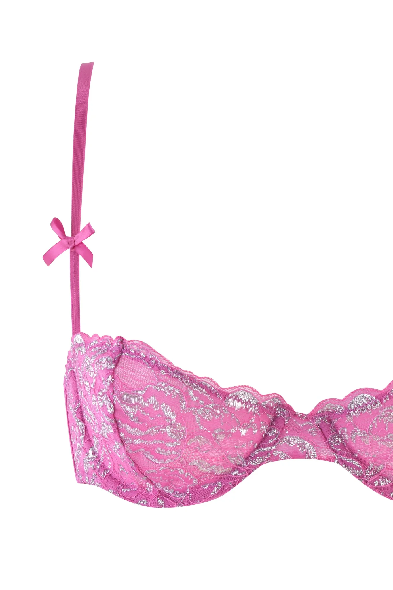 RAINE 3 PIECE METALLIC SET - PINK - Image 9