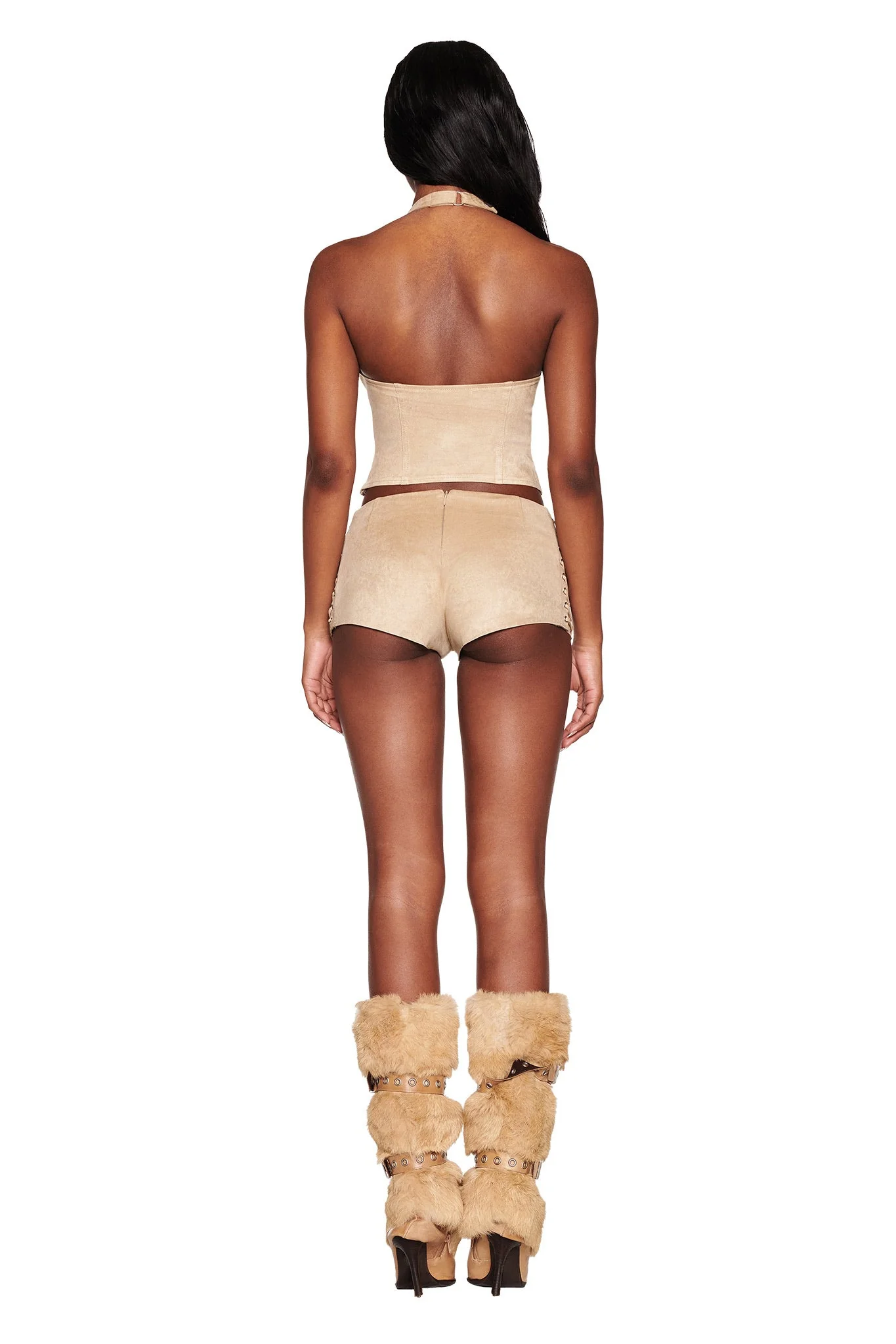 RAMONA SHORT - BEIGE : TAN - Image 5