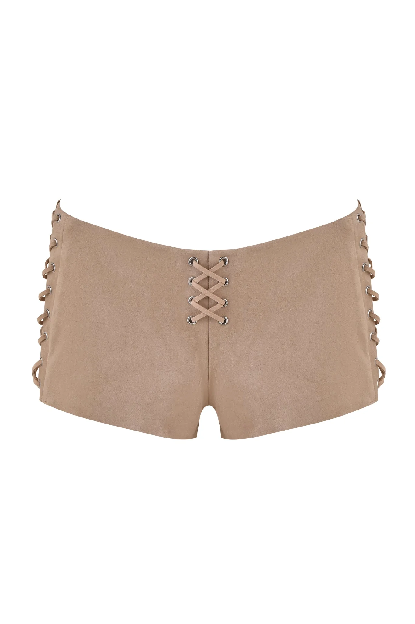 RAMONA SHORT - BEIGE : TAN - Image 6