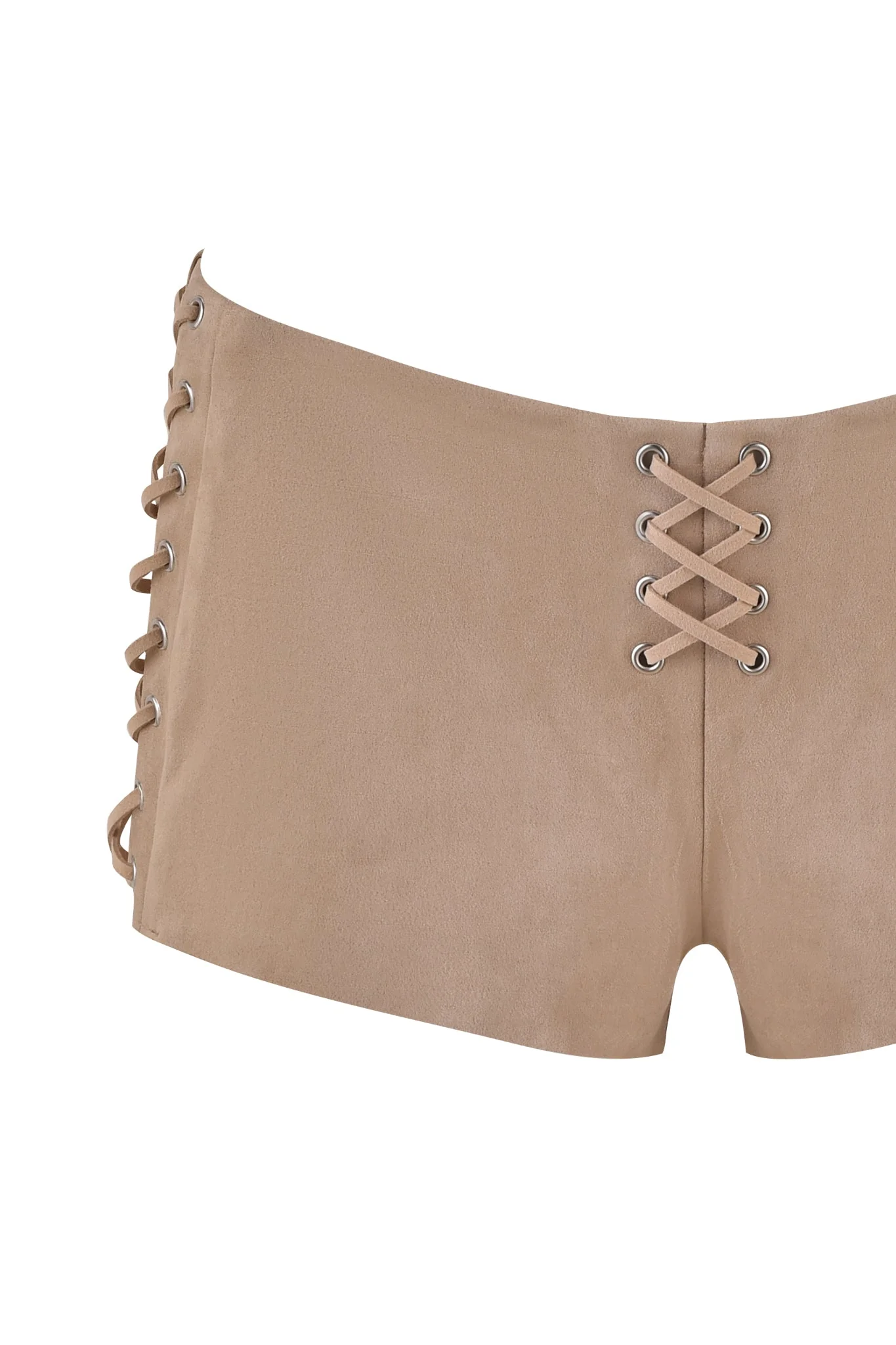 RAMONA SHORT - BEIGE : TAN - Image 8