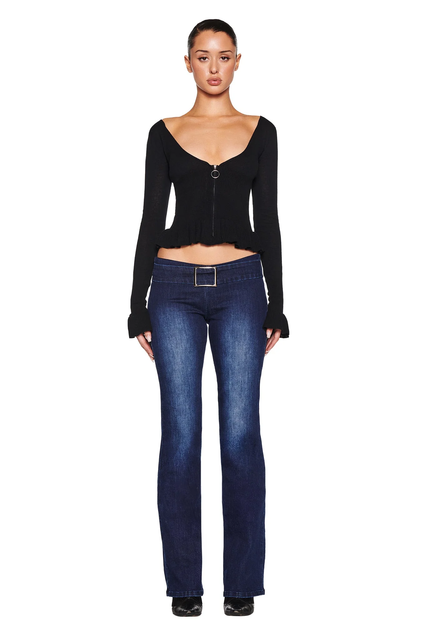 RAVEN TOP - BLACK - Image 3