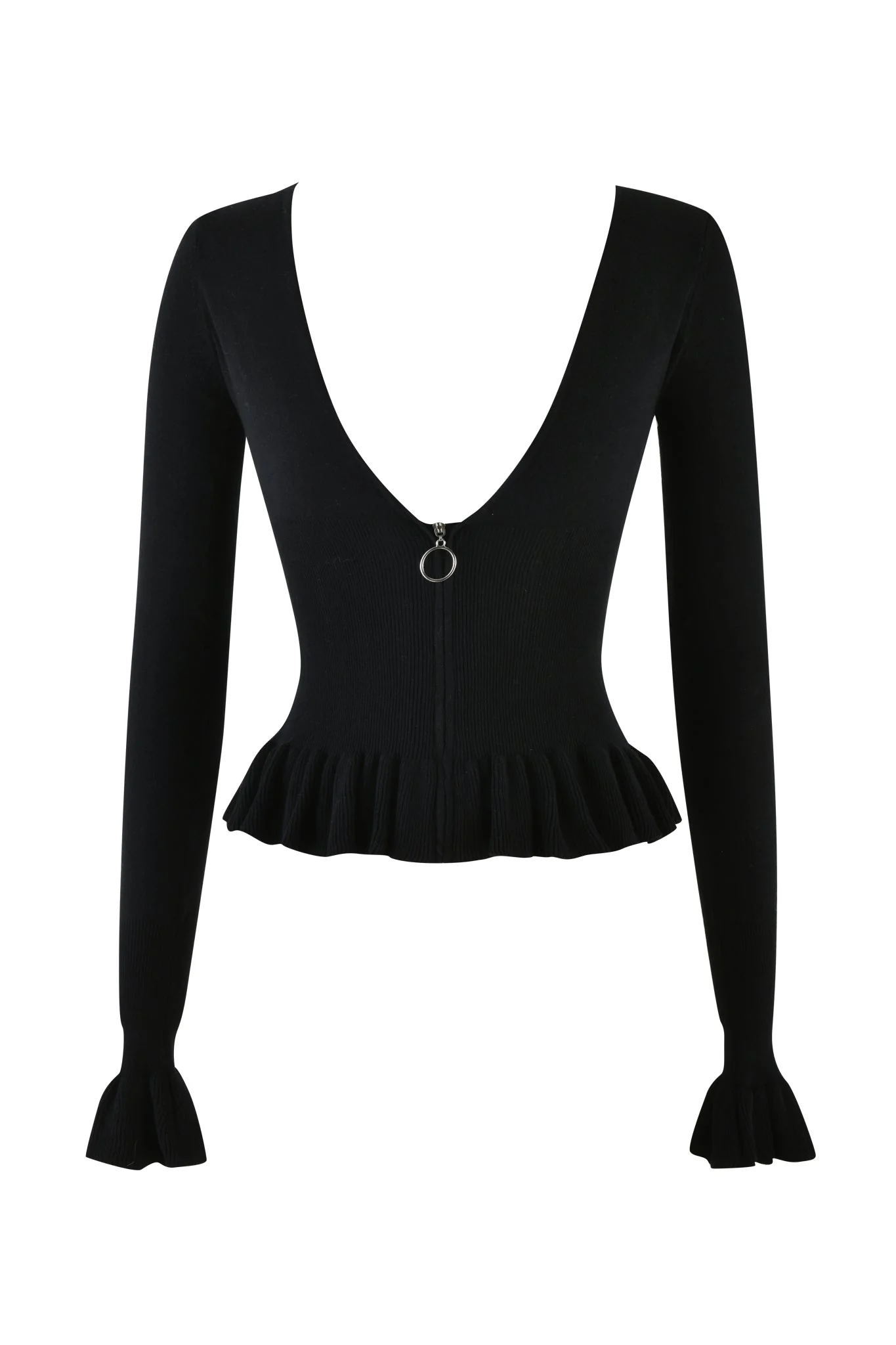 RAVEN TOP - BLACK - Image 7