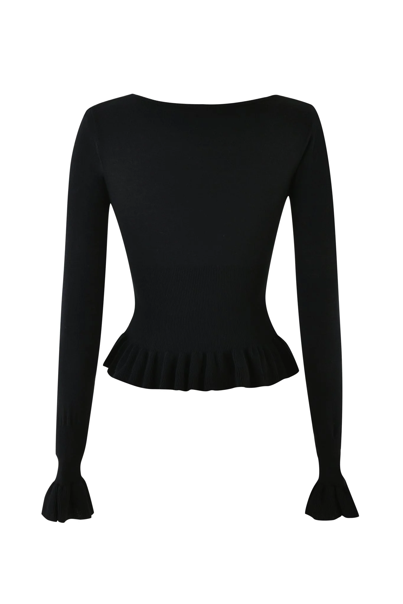 RAVEN TOP - BLACK - Image 8