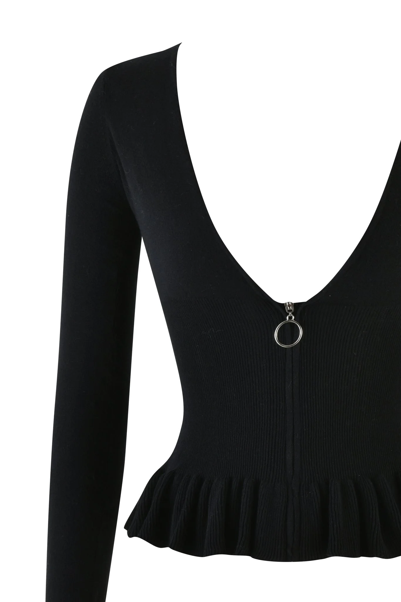 RAVEN TOP - BLACK - Image 9