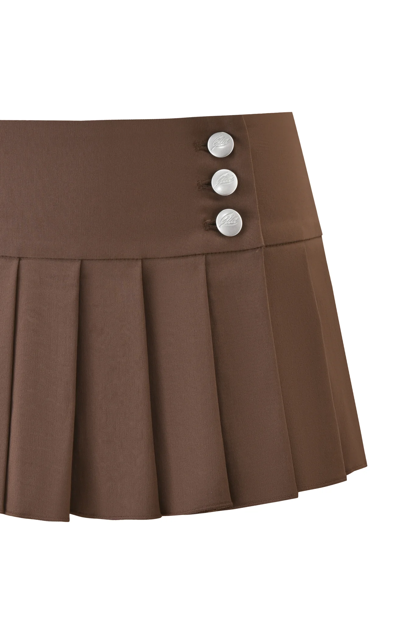 REMINI SKORT - BROWN - Image 7