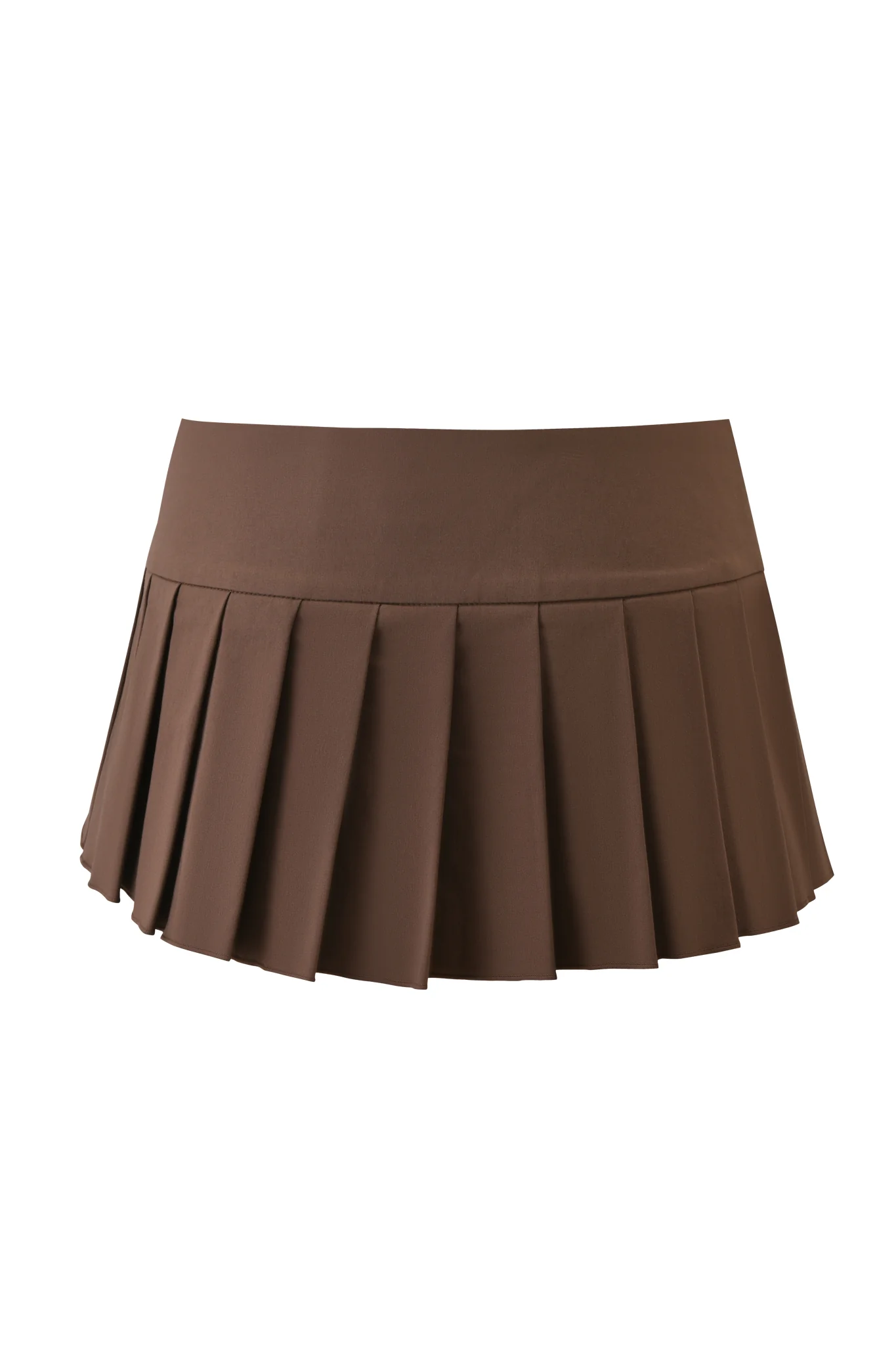 REMINI SKORT - BROWN - Image 8