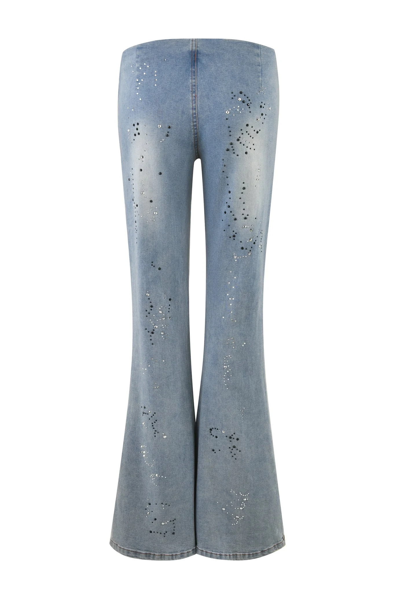 REQUIEM JEAN - BLUE : DENIM BLUE - Image 8