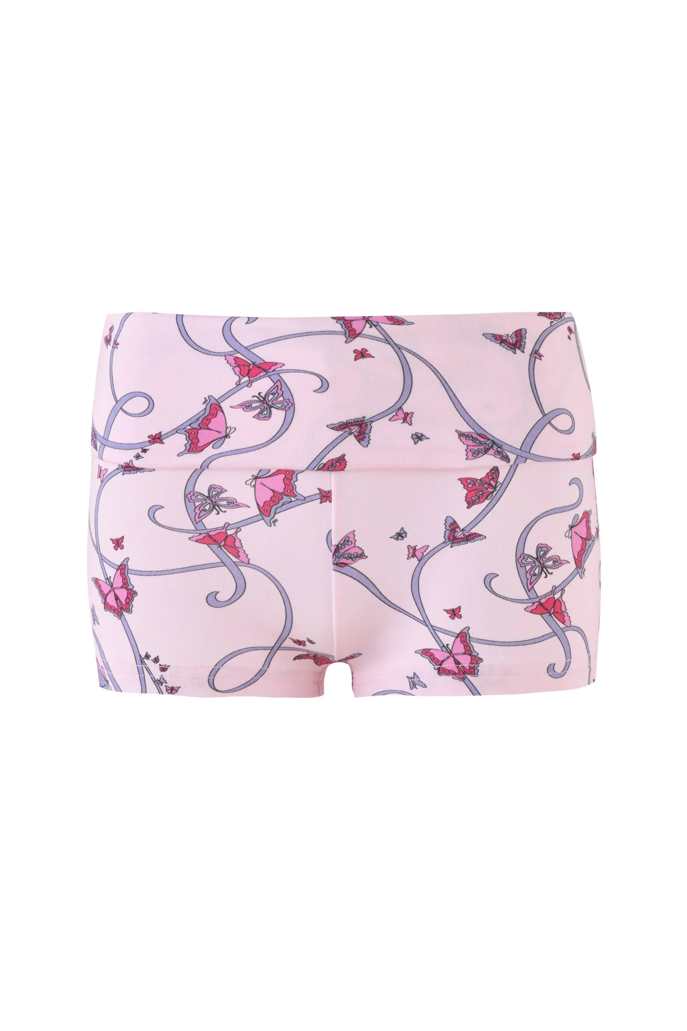 RHIANNON SHORT - PINK : BUTTERFLY RIBBON - Image 7