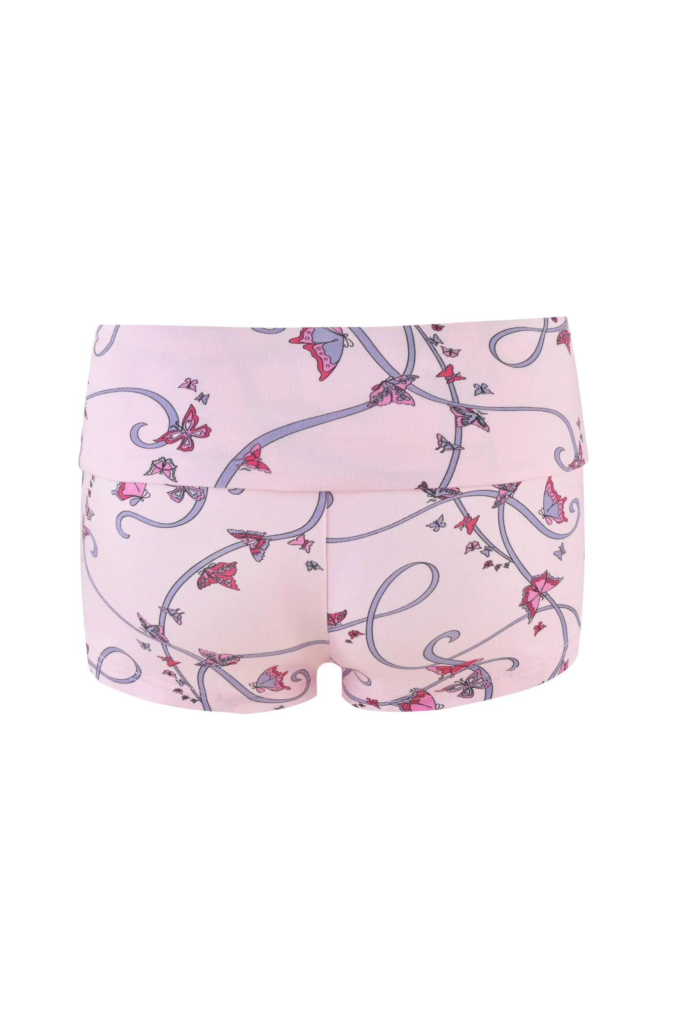 RHIANNON SHORT - PINK : BUTTERFLY RIBBON - Image 8