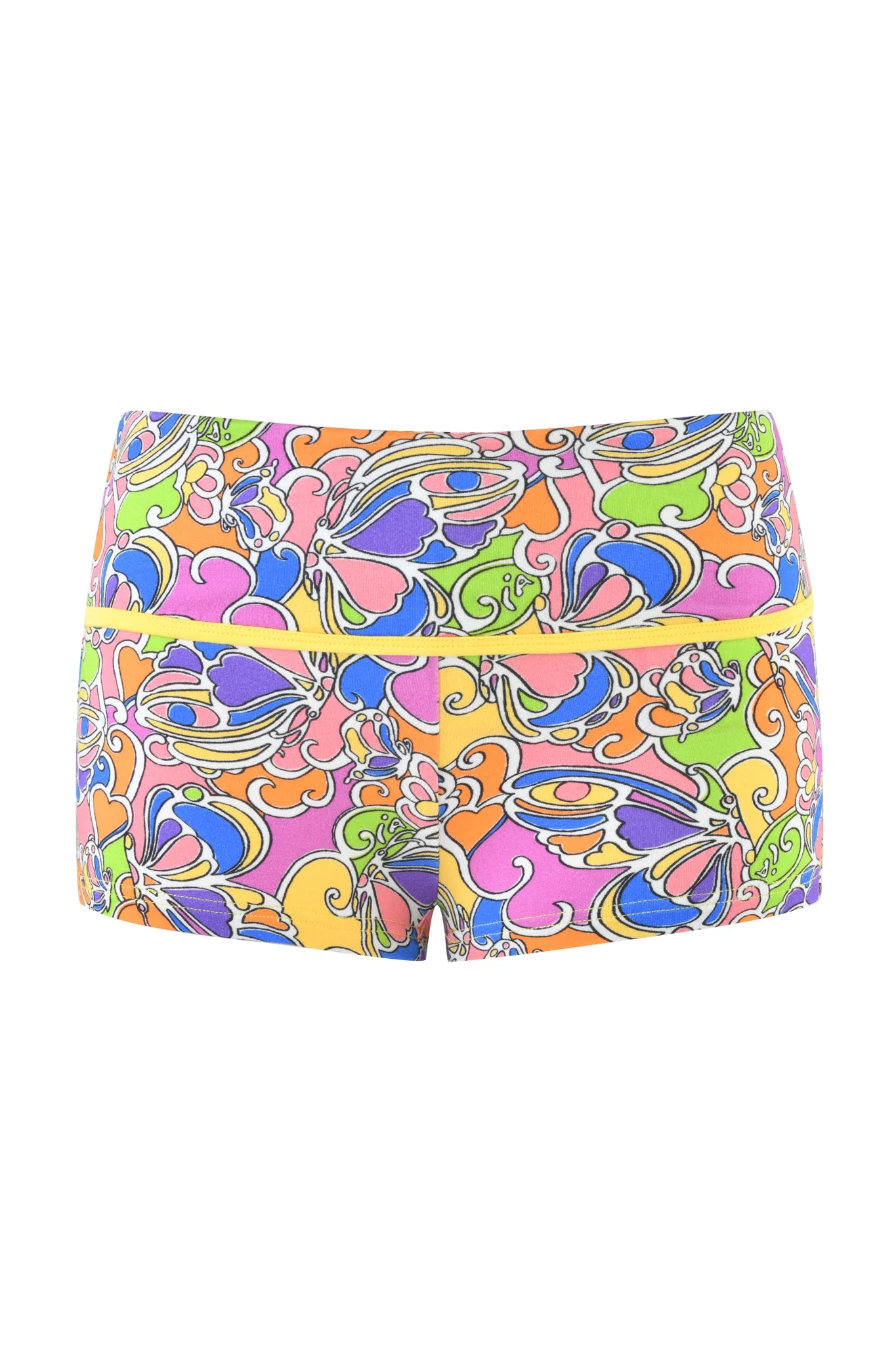 RHIANNON SHORT - TROPICAL BUTTERFLY BLOOM - Image 7