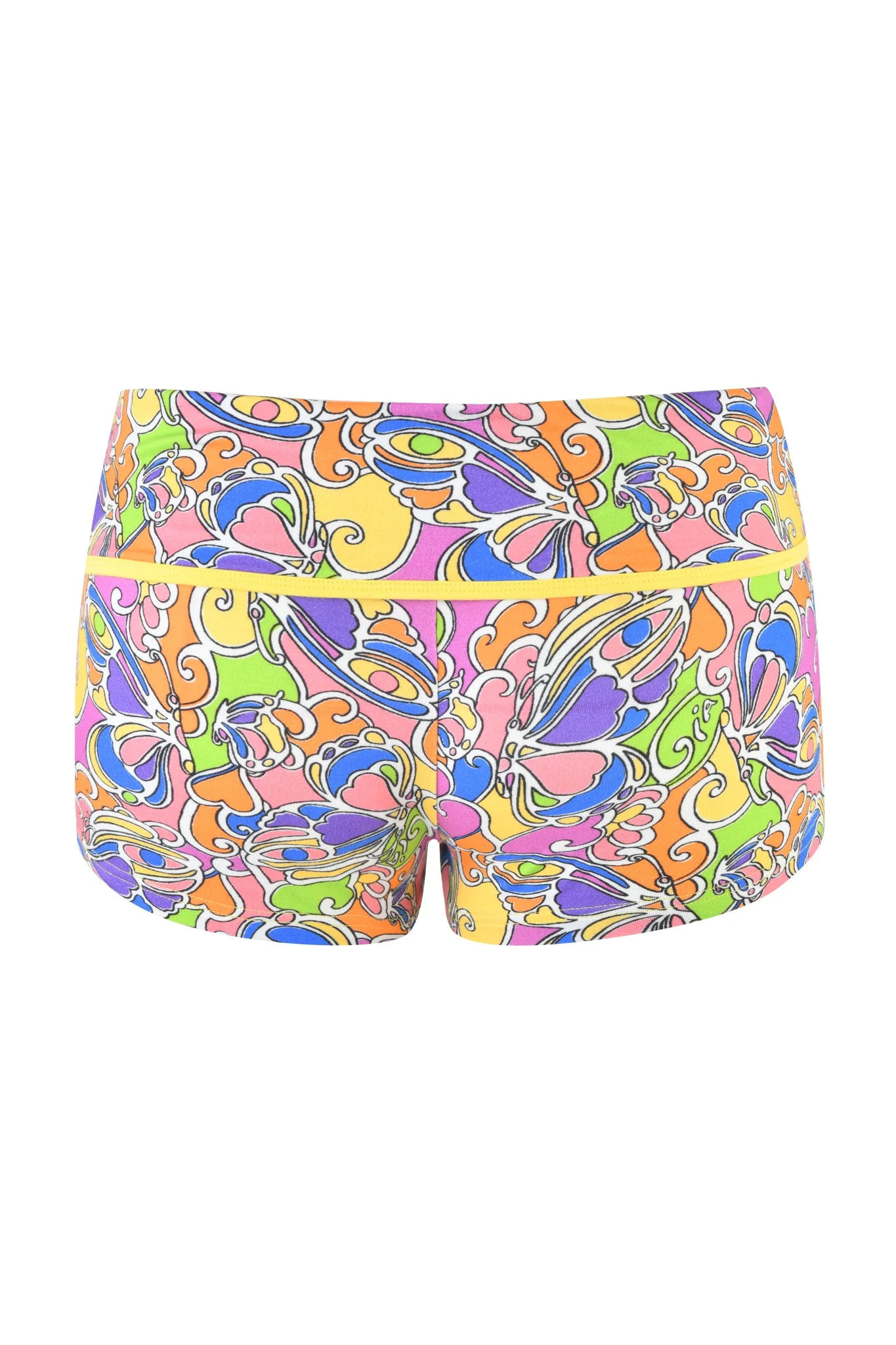 RHIANNON SHORT - TROPICAL BUTTERFLY BLOOM - Image 8
