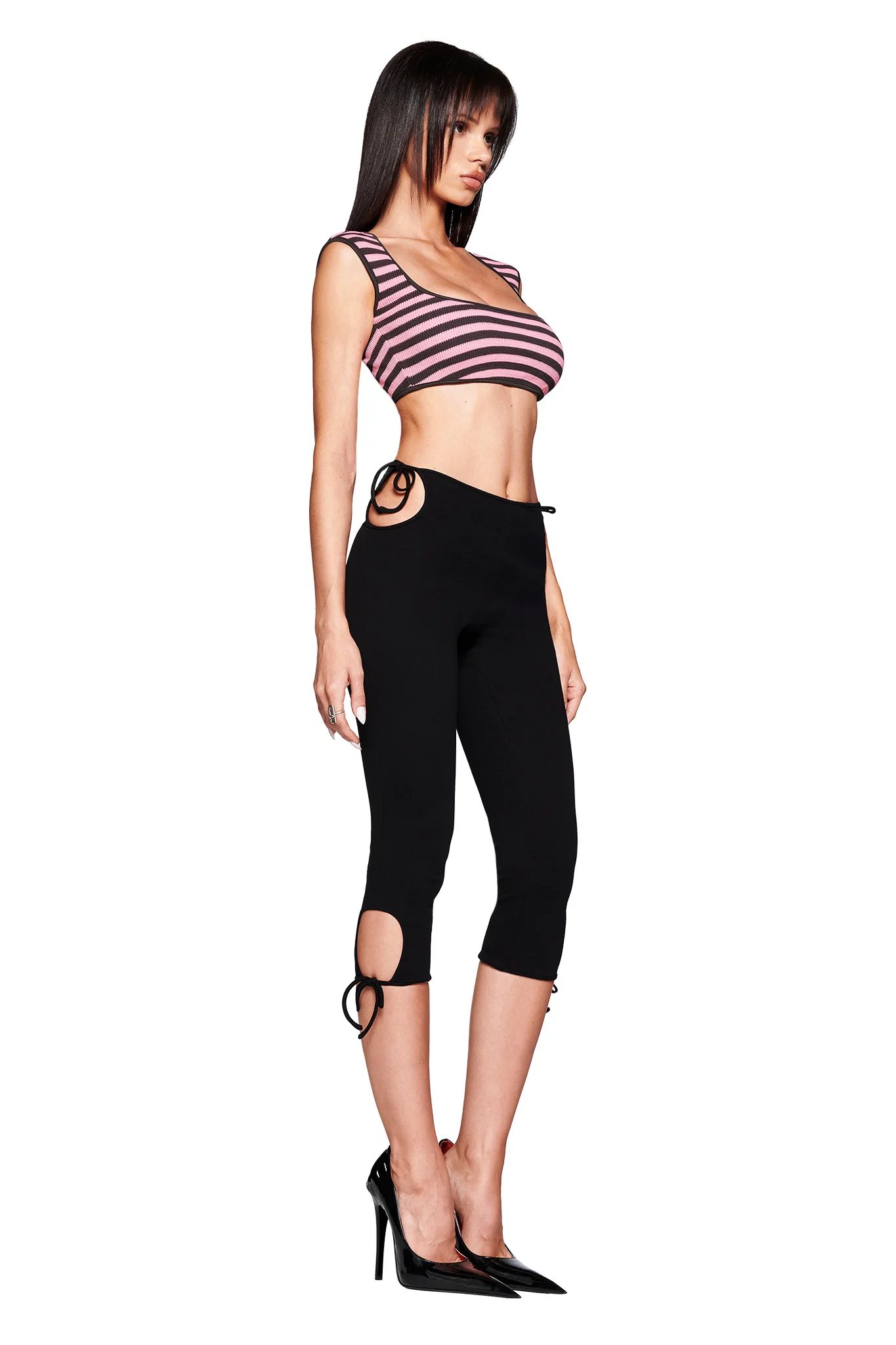 RICA TOP - PINK/GREY - Image 2