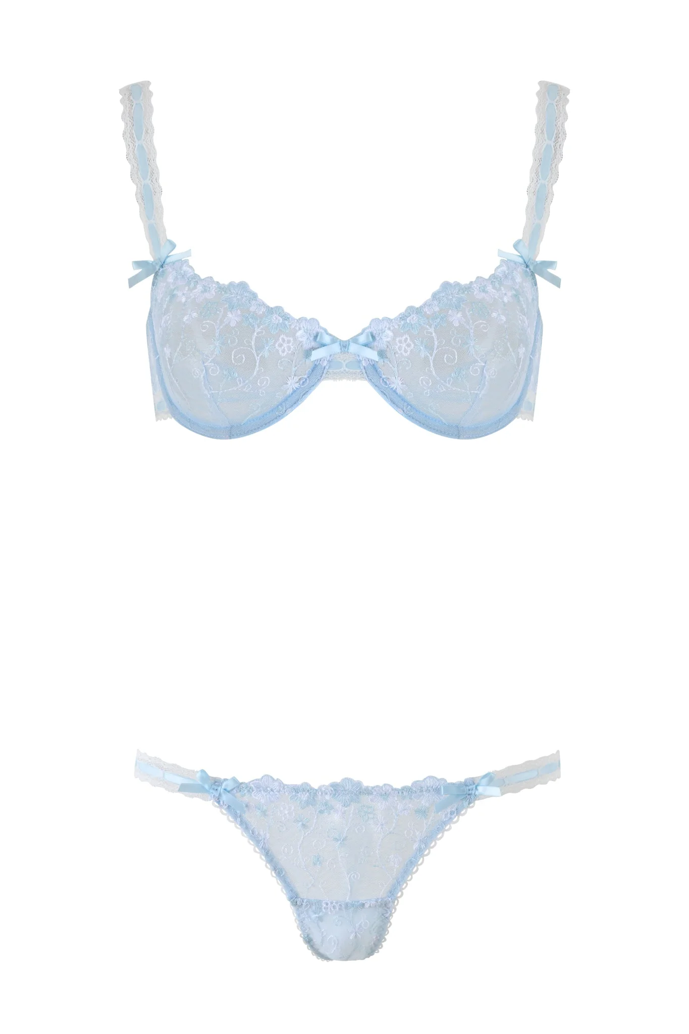 ROMY 2 PIECE SET - BLUE - Image 8