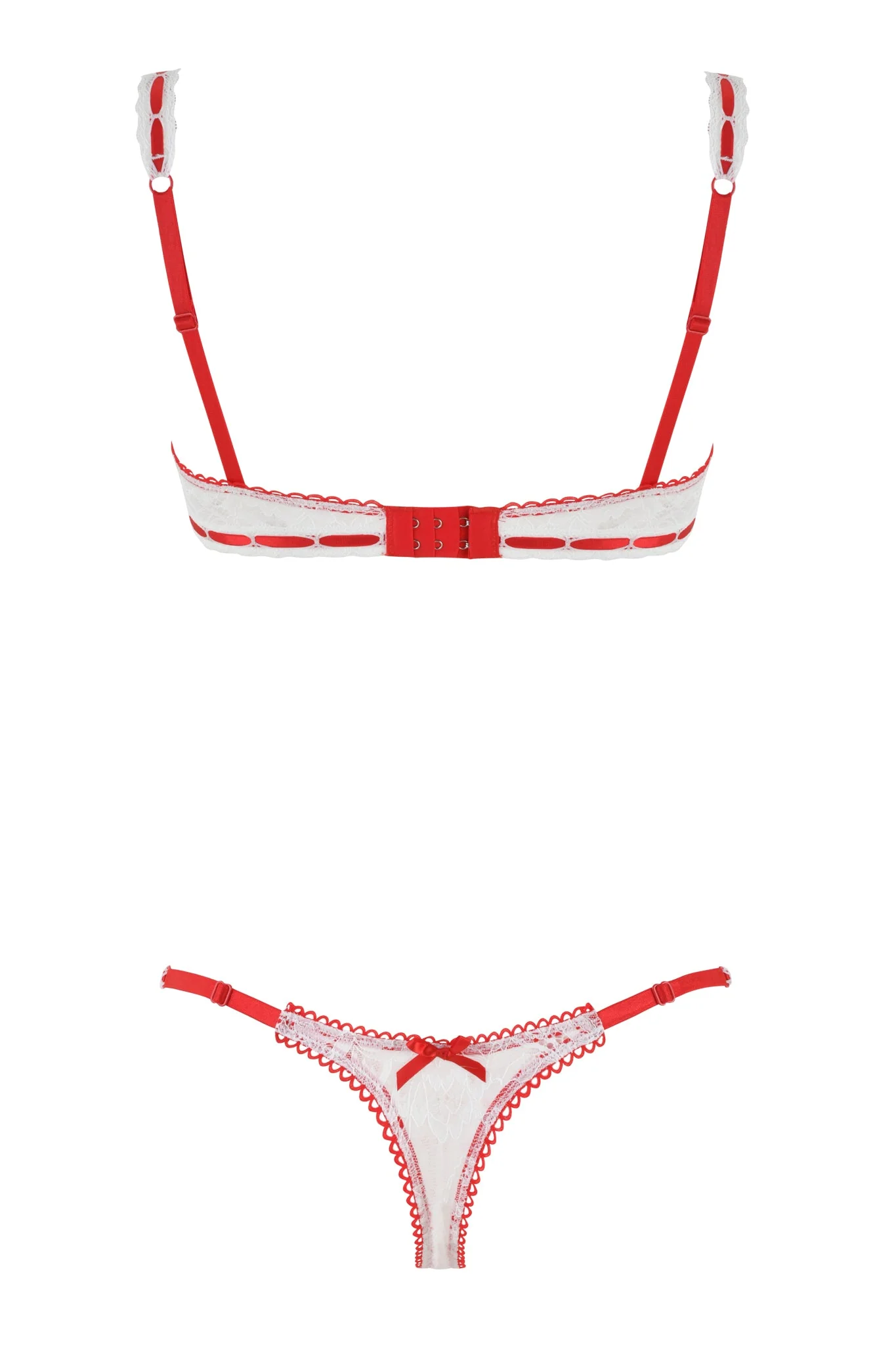 ROMY 2 PIECE SET - WHITE : HEARTBEAT - Image 8