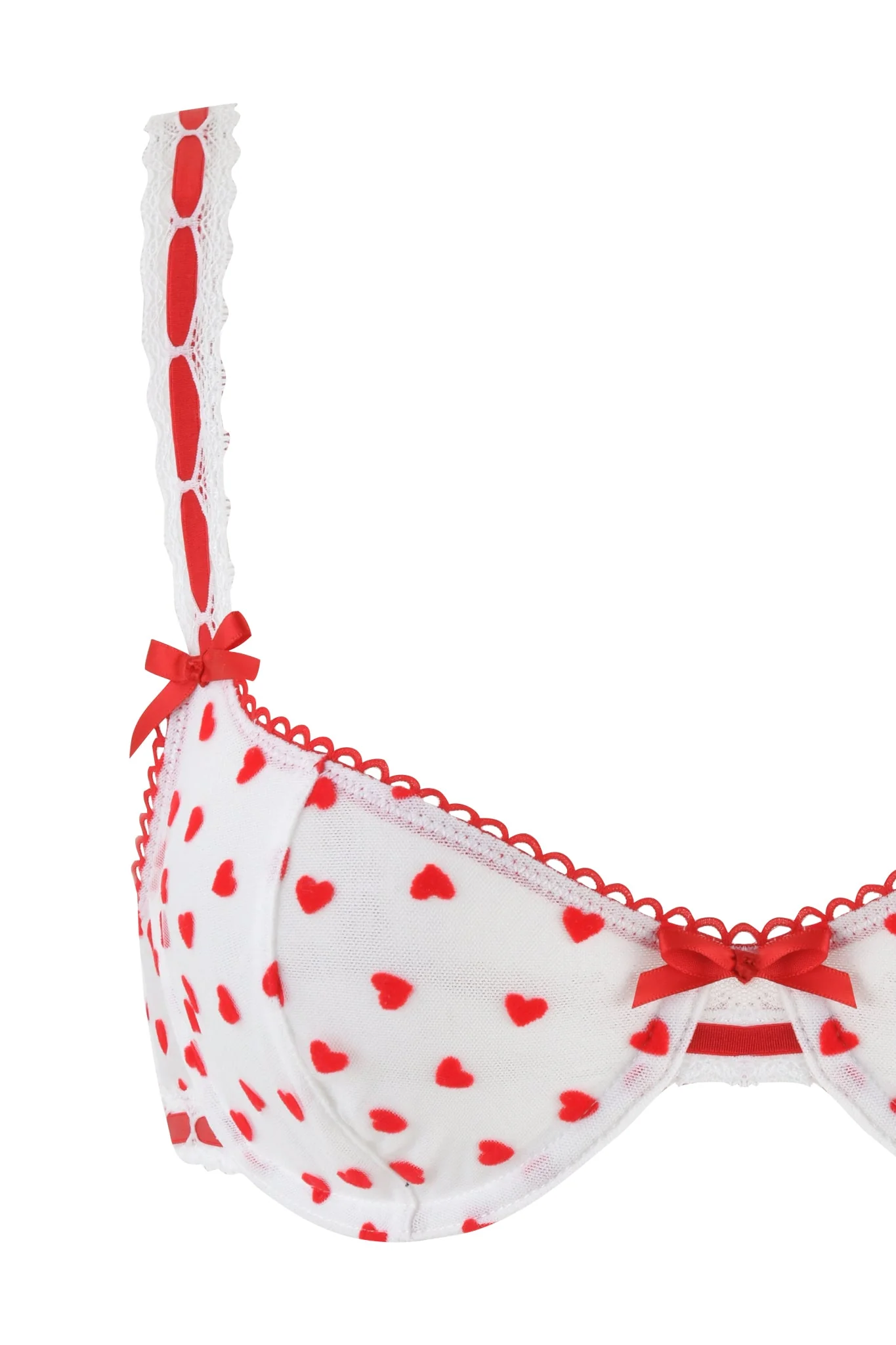 ROMY 2 PIECE SET - WHITE : HEARTBEAT - Image 9