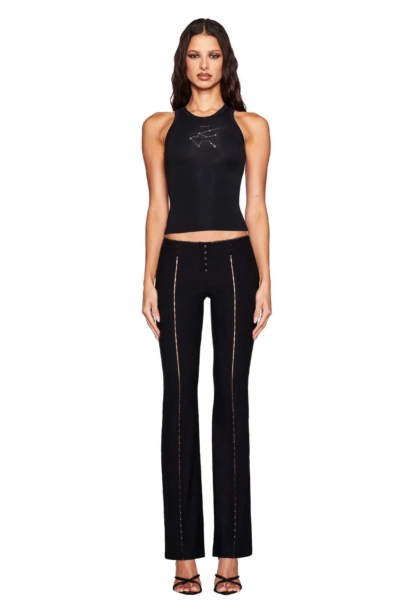 RONAN PANT - BLACK - Image 2
