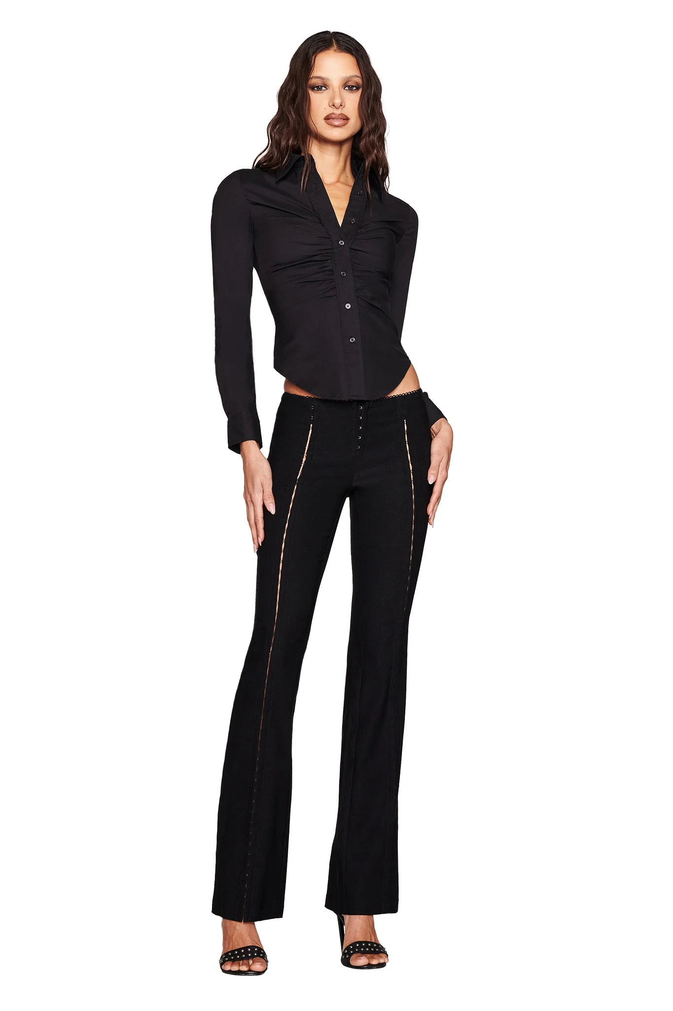 RONAN PANT - BLACK - Image 6