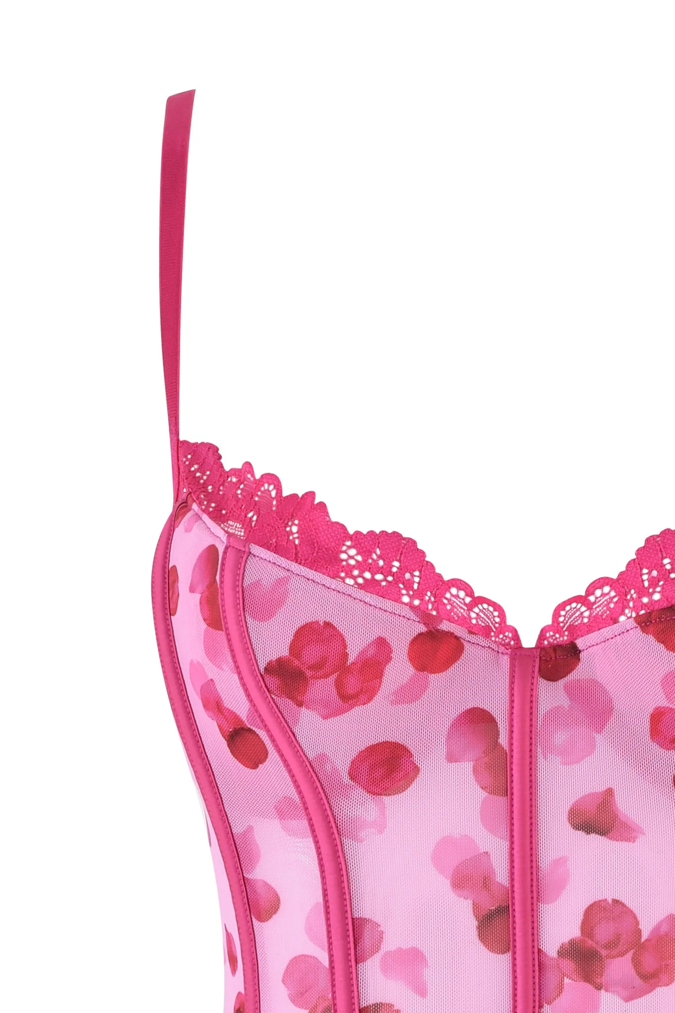 ROSALIA BUSTIER SET - PINK : PRETTY PETAL - Image 9