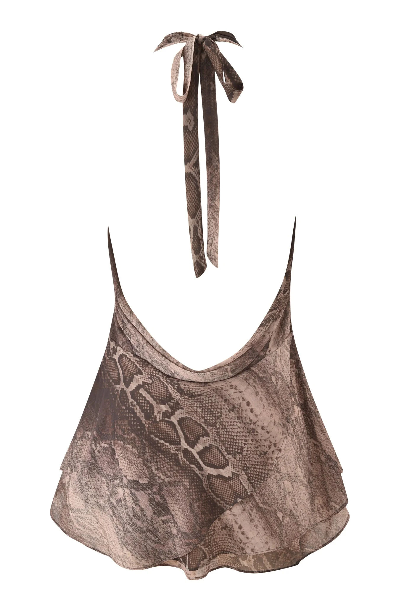 ROSANNA SLEEVELESS MINI DRESS - SNAKE - Image 8