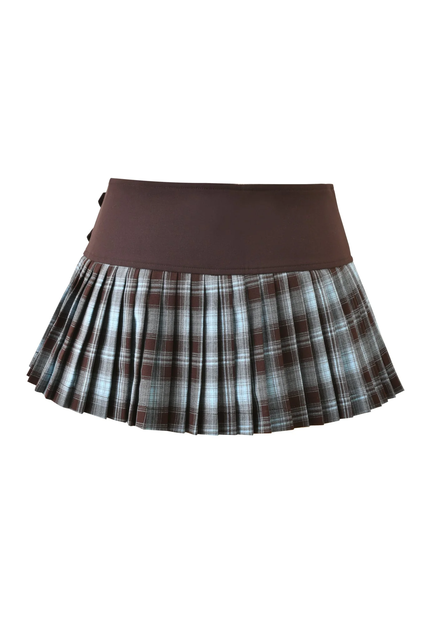 ROUX MINI SKORT 2.0 - BLUE PLAID - Image 7