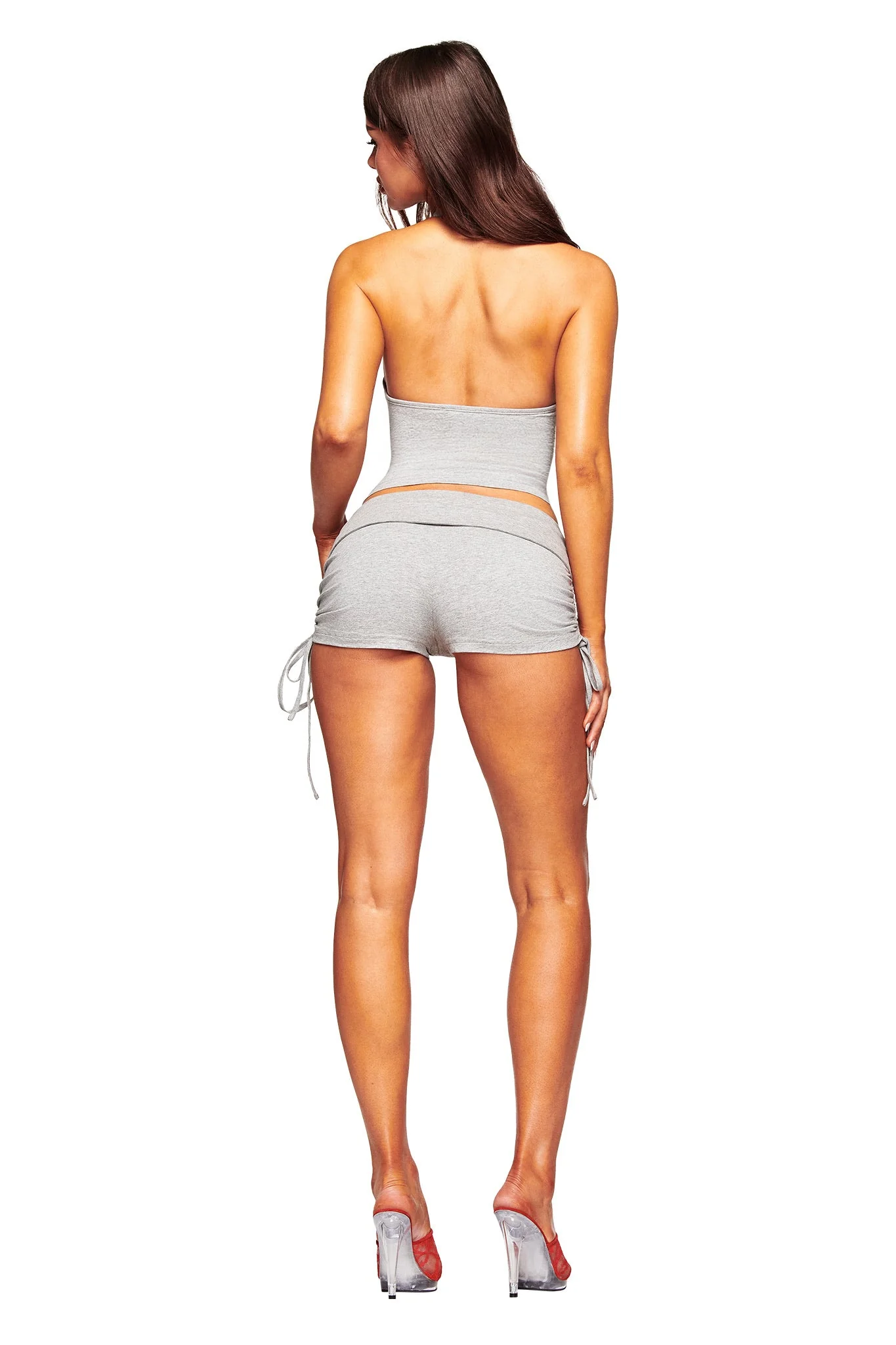 ROWAN TOP - HEATHER GREY - Image 6