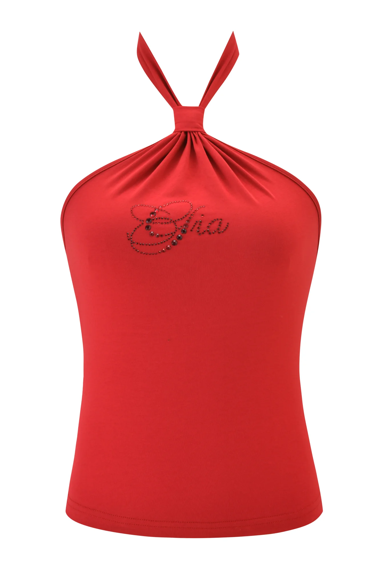 ROWAN TOP - RICH RED - Image 7