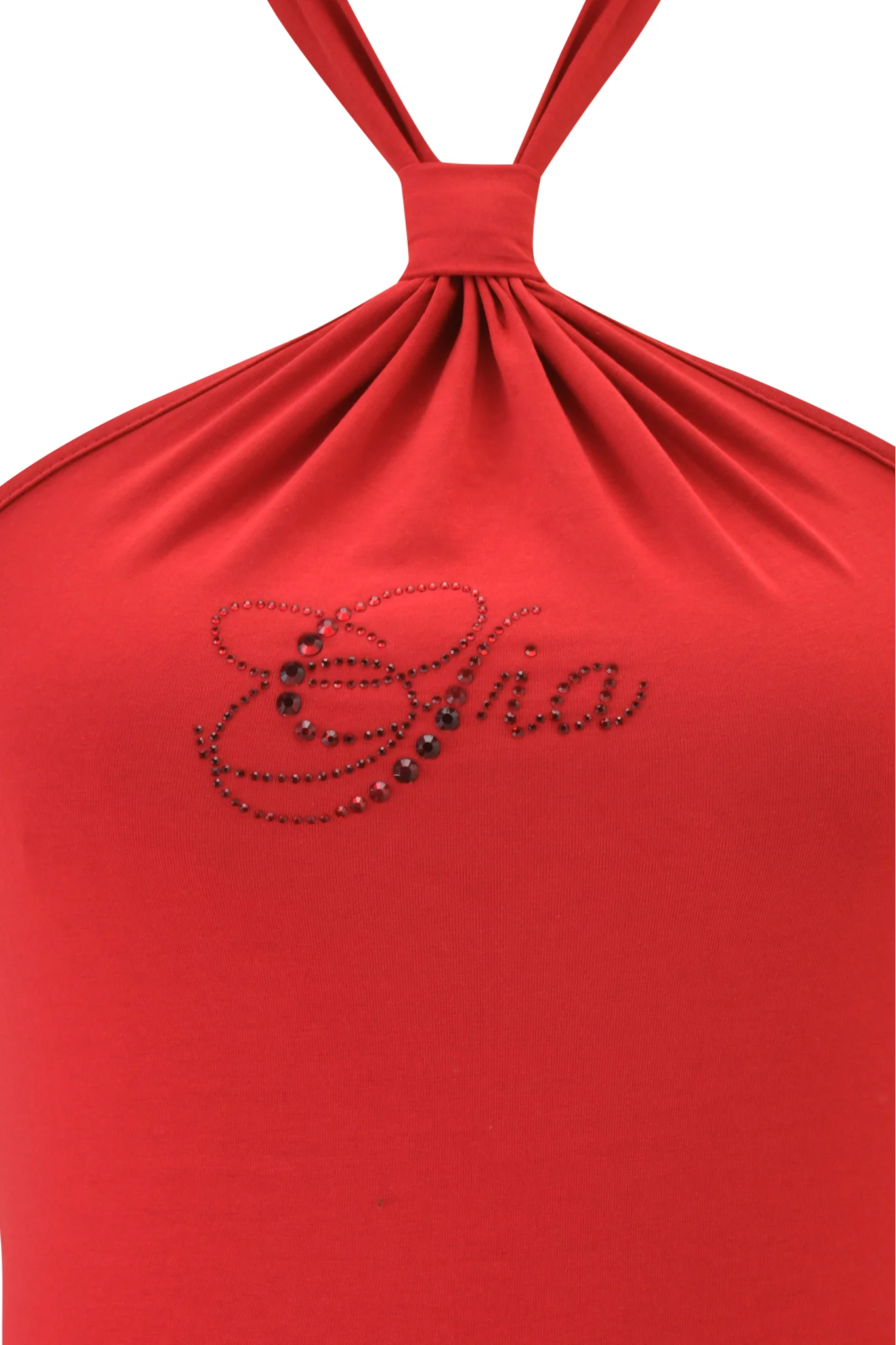 ROWAN TOP - RICH RED - Image 9