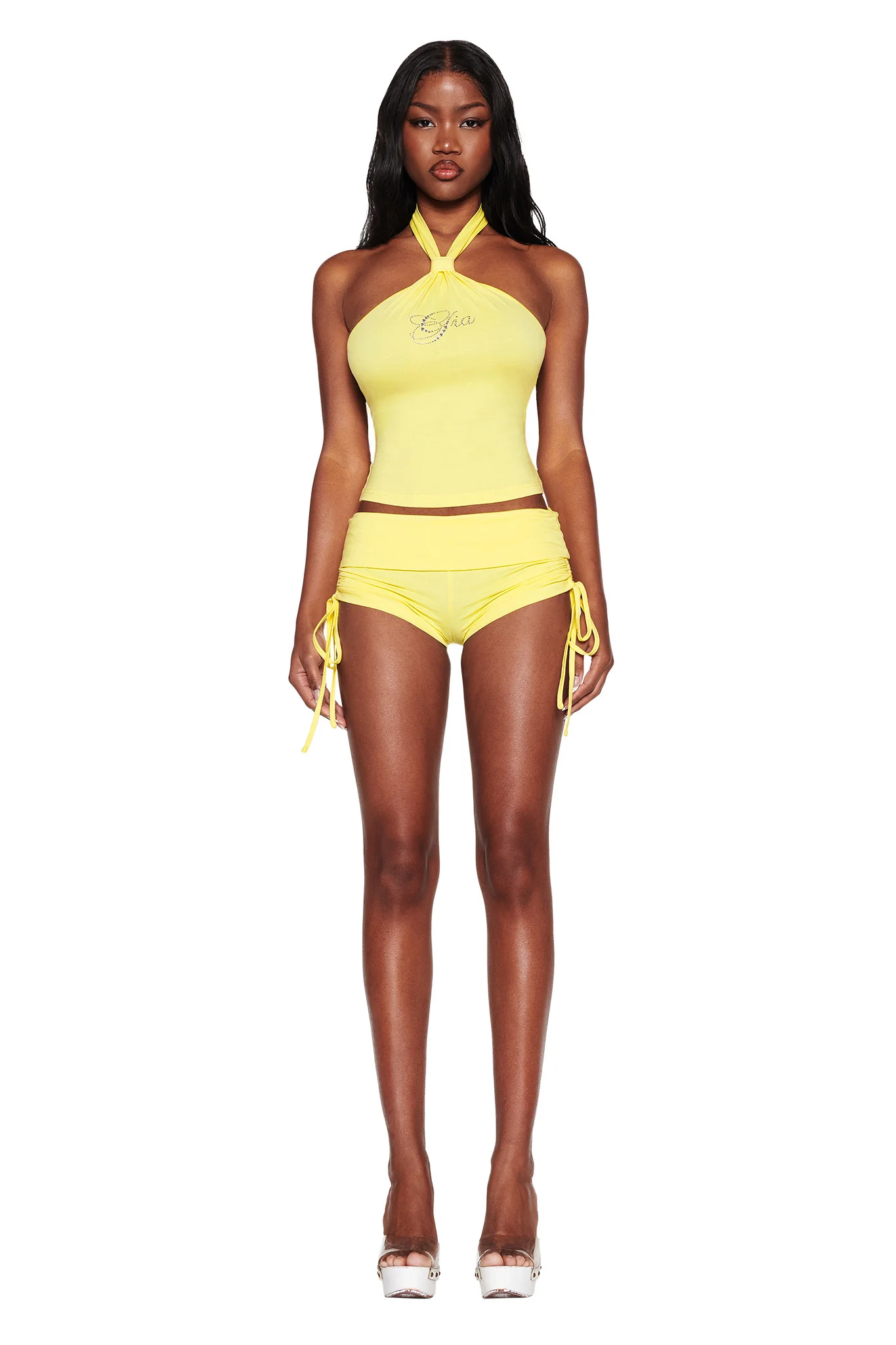 ROWAN TOP - YELLOW - Image 2